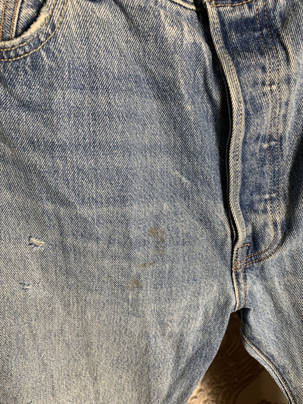 Levi's Made & Crafted VINTAGE LEVIS 501 150 YEARS DESIGNER DENIM JEANS Y2K 90s USA Size US 36 / EU 52 - 4 Thumbnail
