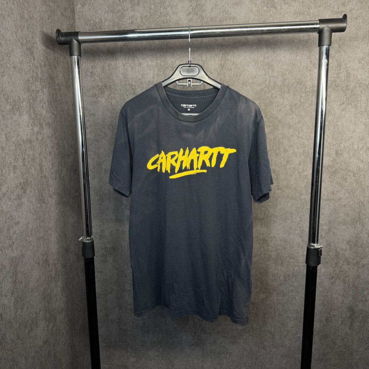 Carhartt × Carhartt Wip Y2k Carhartt T-Shirt big logo faded Size US M / EU 48-50 / 2 - 1 Thumbnail