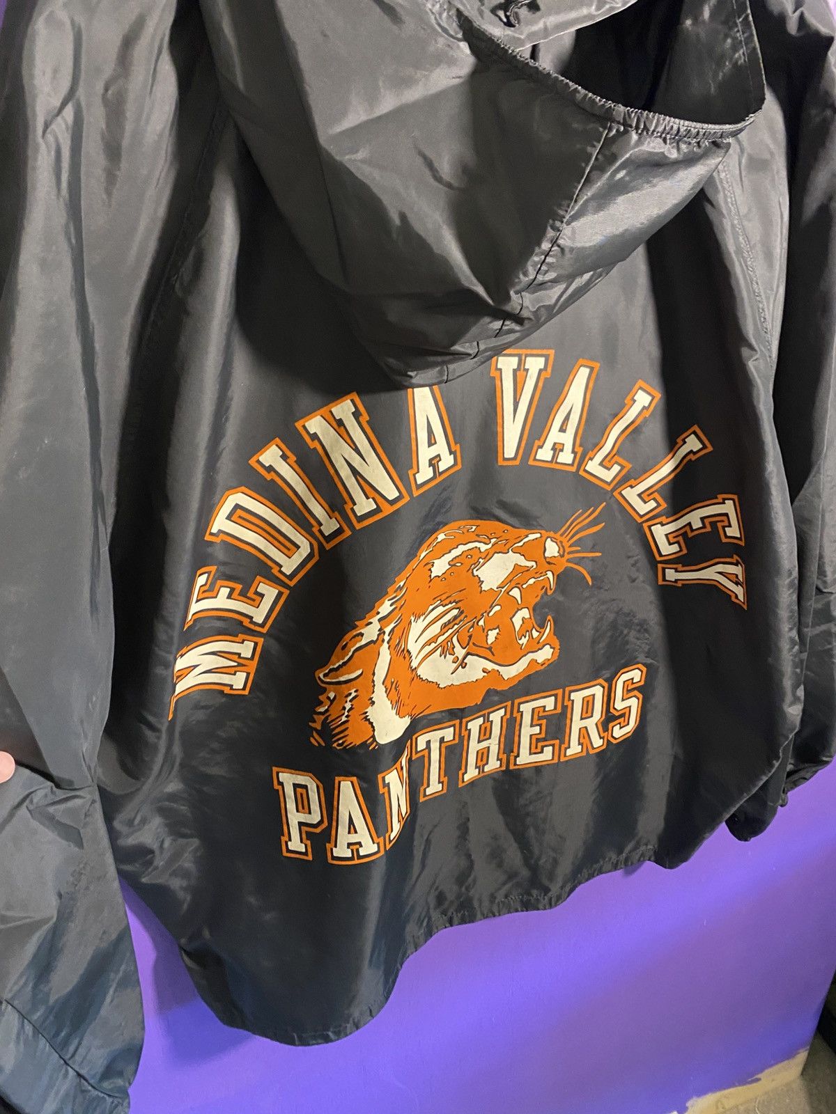 Champion Vintage 60s Champion Medina valley panthers jacket Size US XXL / EU 58 / 5 - 3 Thumbnail