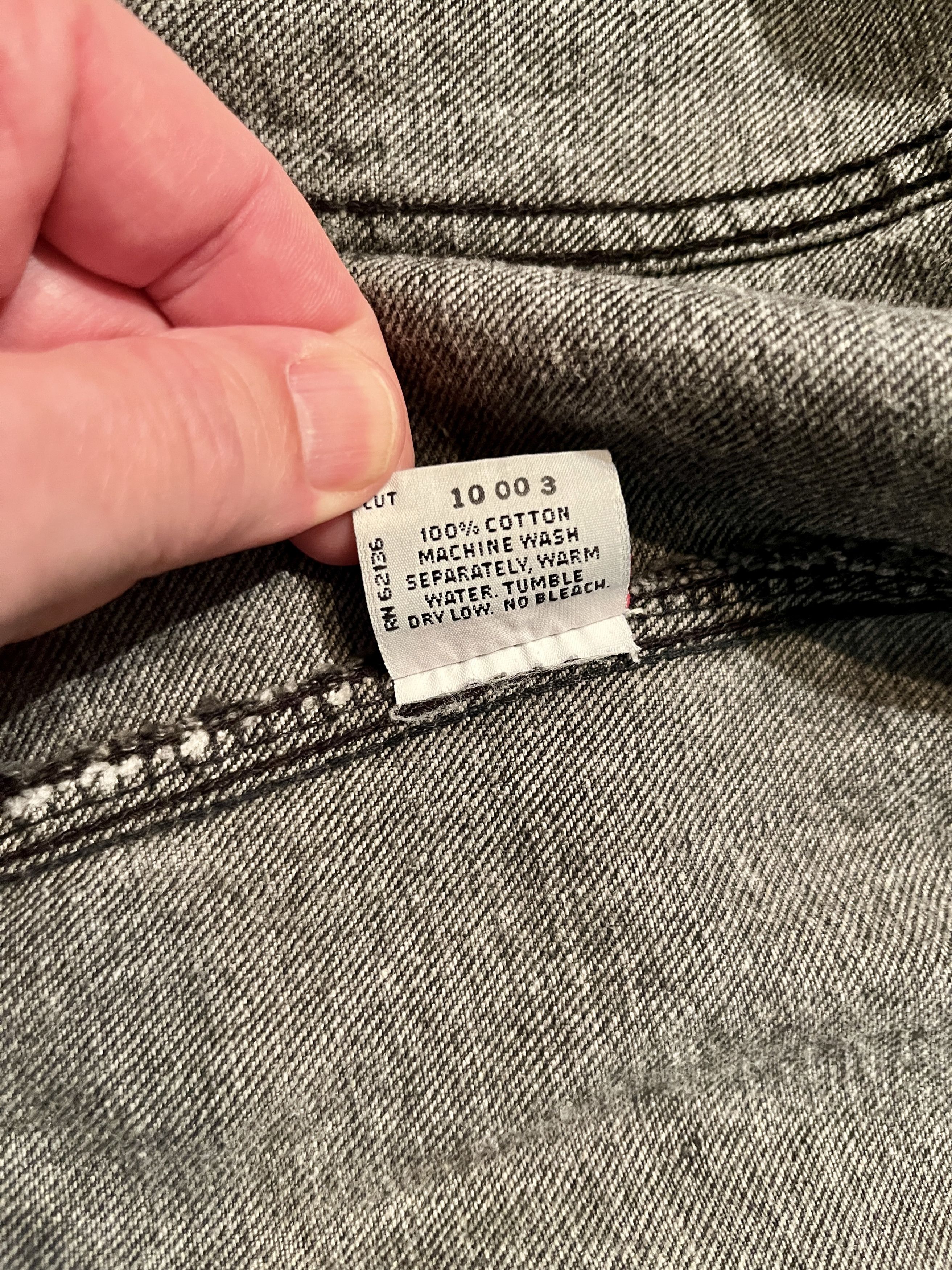 Guess Vintge 80s GUESS Georges Marciano Made in USA Denim Jacket S Size US S / EU 44-46 / 1 - 10 Thumbnail