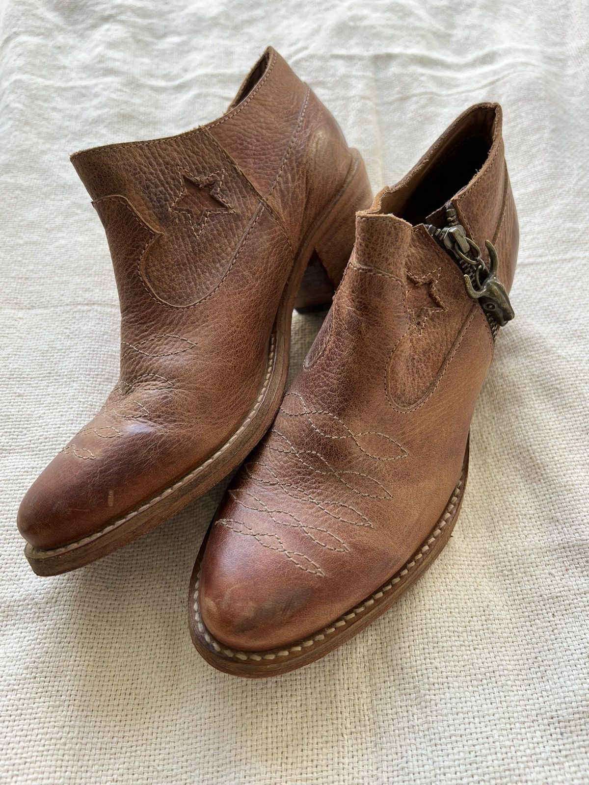 Other Leather boots Size US 6 / IT 36 - 1 Thumbnail
