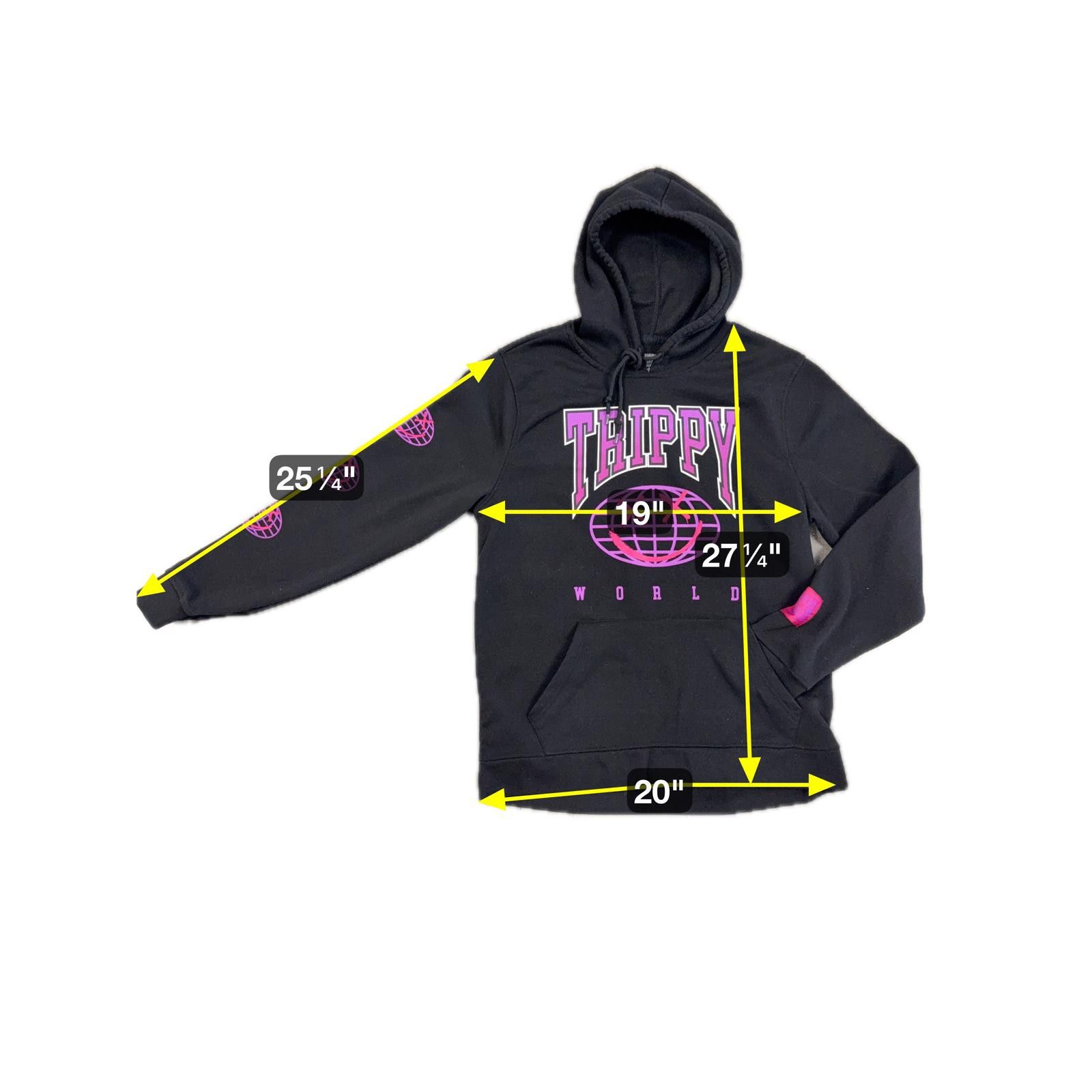 Brooklyn Cloth Brooklyn Trippy World BHoodie BKLYN Adult L Smiley Size US L / EU 52-54 / 3 - 6 Thumbnail