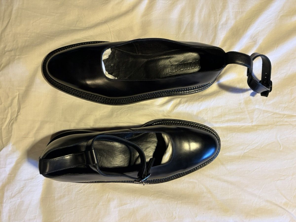 Yang Li Yang Li ankle strap leather loafers. Size US 8 / EU 41 - 5 Thumbnail