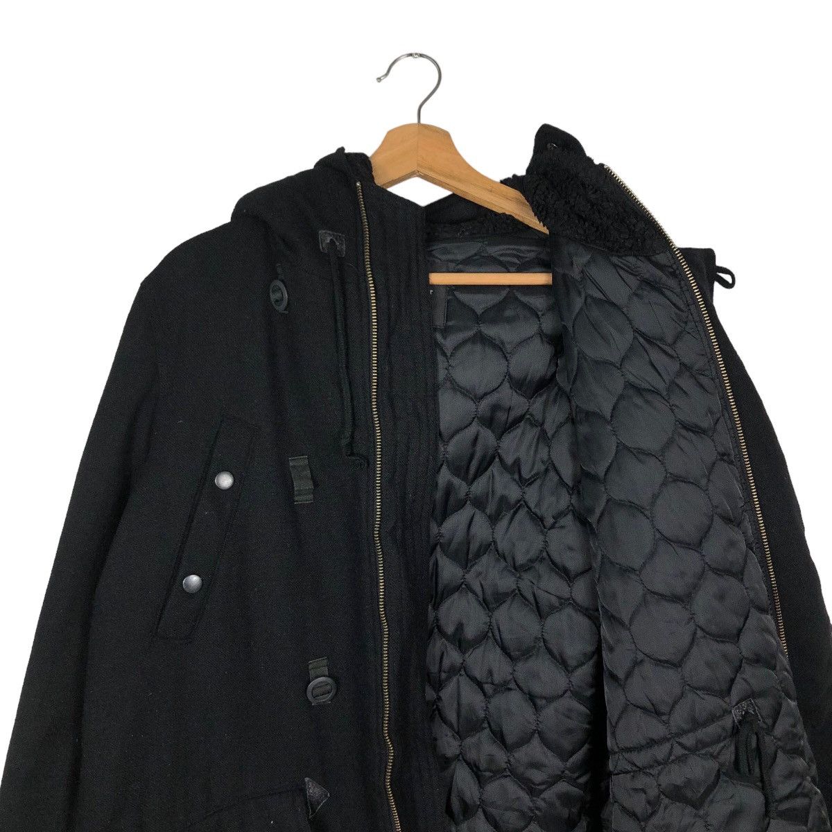 Boycott 🔥Vintage Biker Jacket Boycott Japan Made Issey Miyake Size US M / EU 48-50 / 2 - 13 Thumbnail
