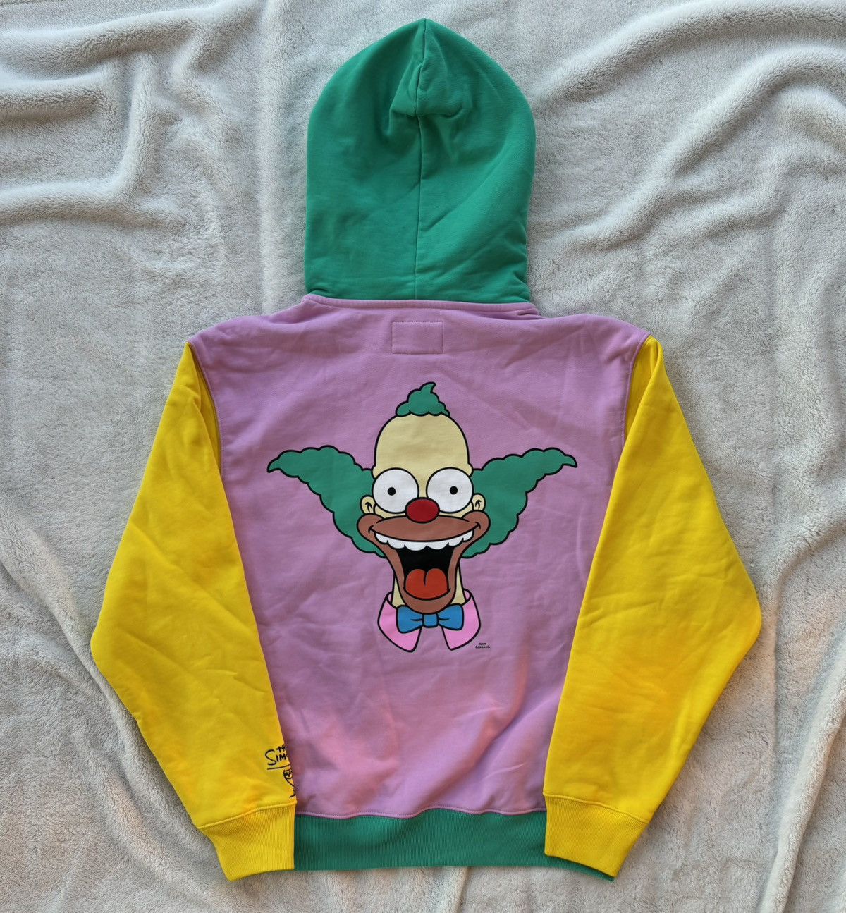 October's Very Own × The Simpsons OVO x Simpsons Pink OG Owl Hoodie Size US M / EU 48-50 / 2 - 4 Thumbnail