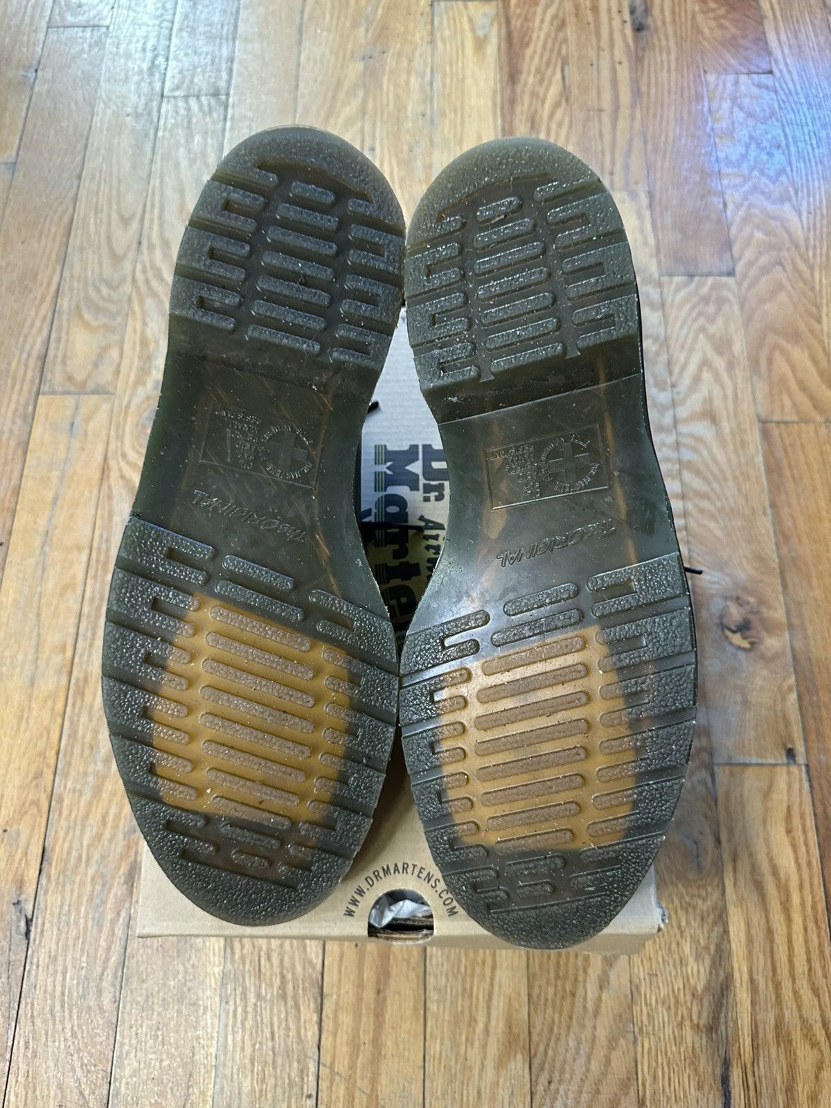 Dr. Martens 1461 Smooth Leather Oxford Shoes Size US 11 / EU 44 - 4 Thumbnail