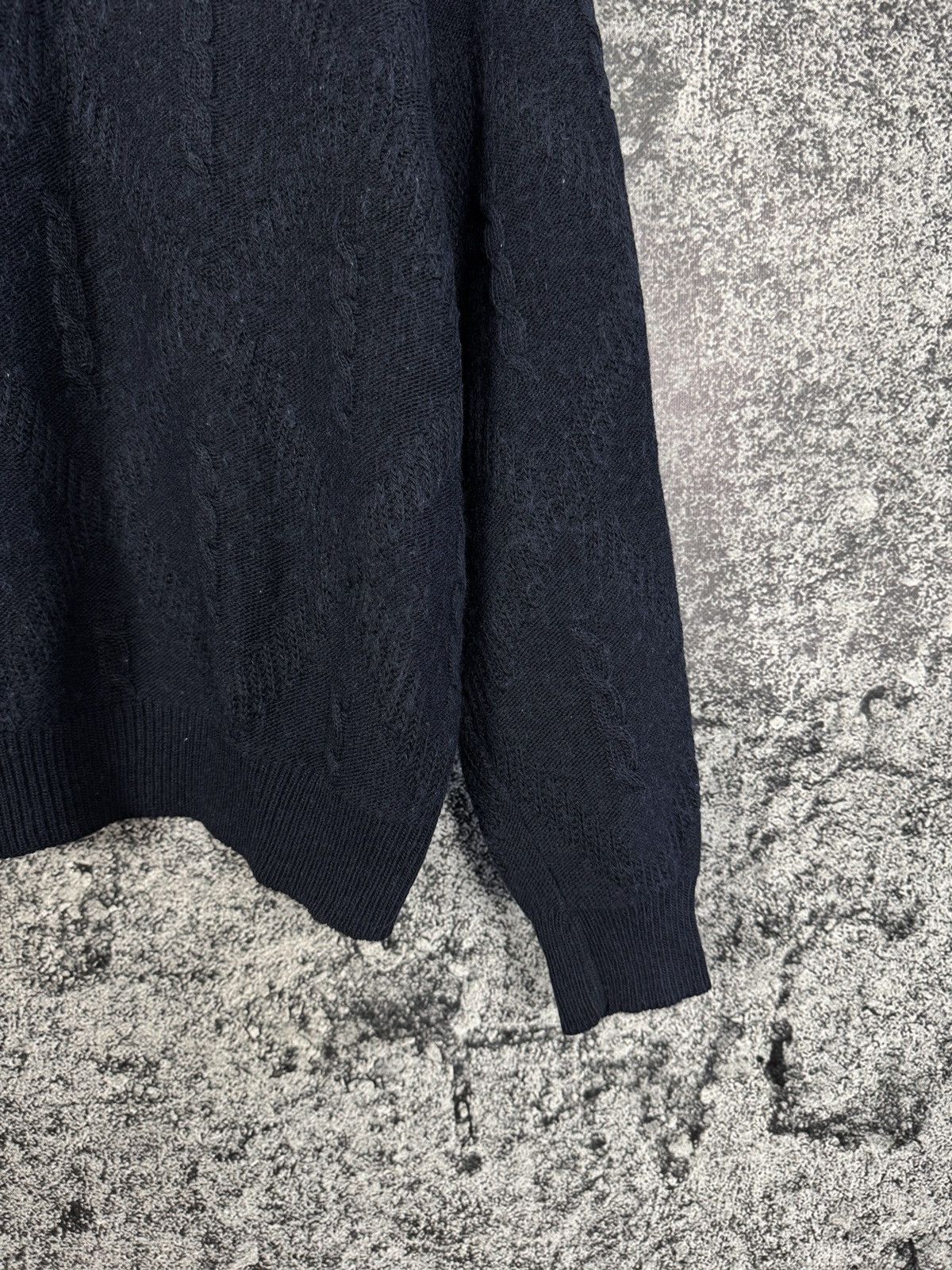 Lacoste Chemise Lacoste Vintage Wool Sweater Pullover Size 5 (Large) Size US L / EU 52-54 / 3 - 5 Thumbnail