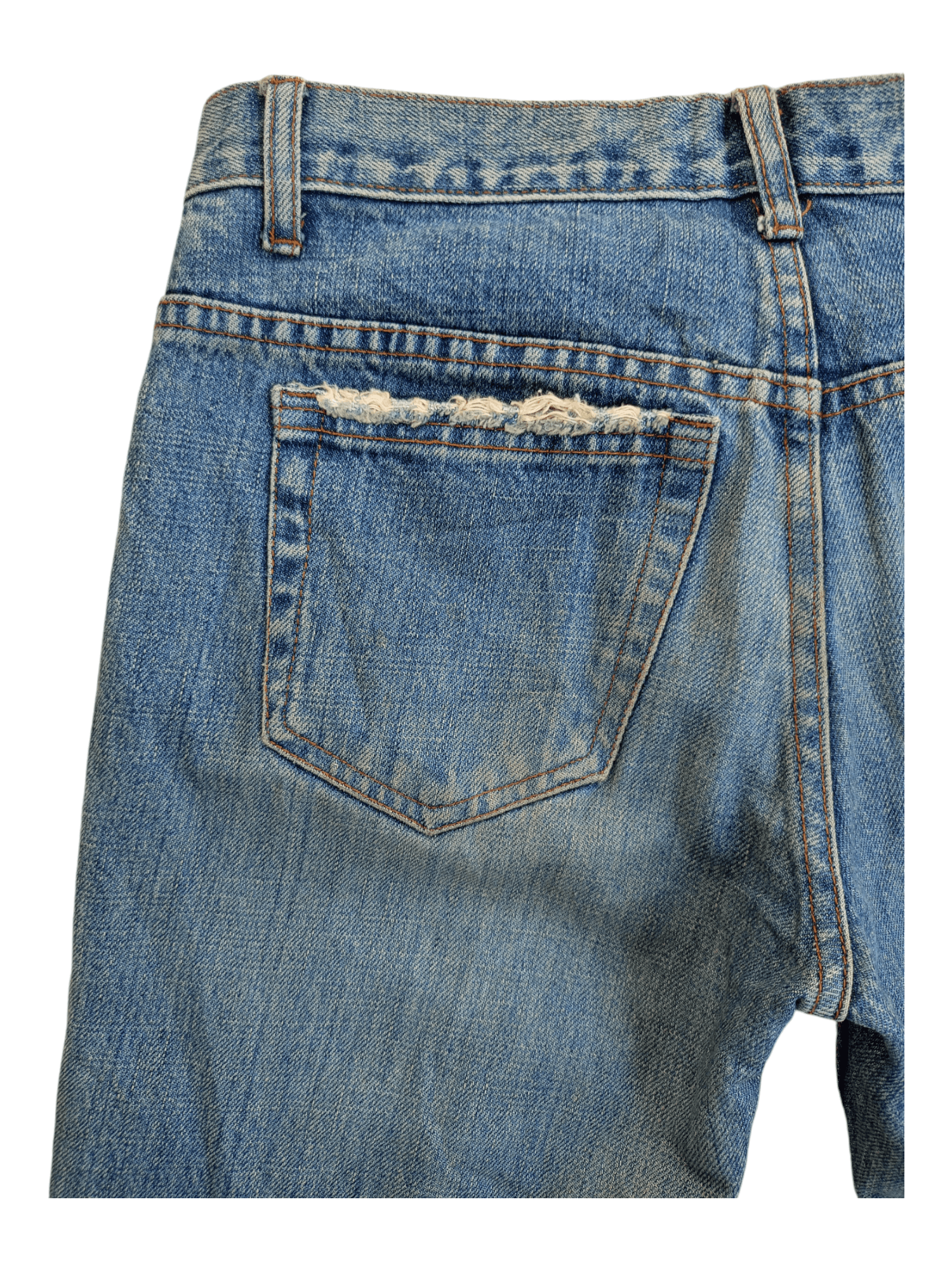 Japanese Brand × Vintage A.CO.CO Japanese Brand Distressed Vintage Streetwear Denim Size 29" - 20 Thumbnail