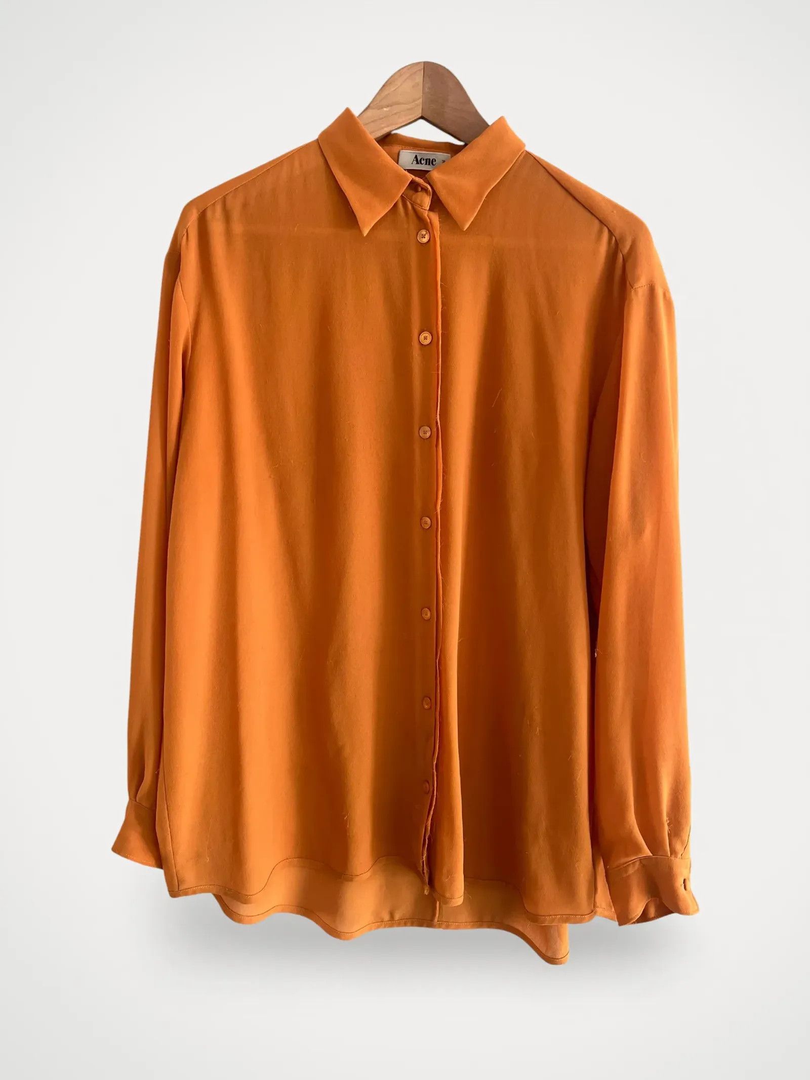 Acne Studios Acne Studios Shirt Size S / US 4 / IT 40 - 1 Thumbnail