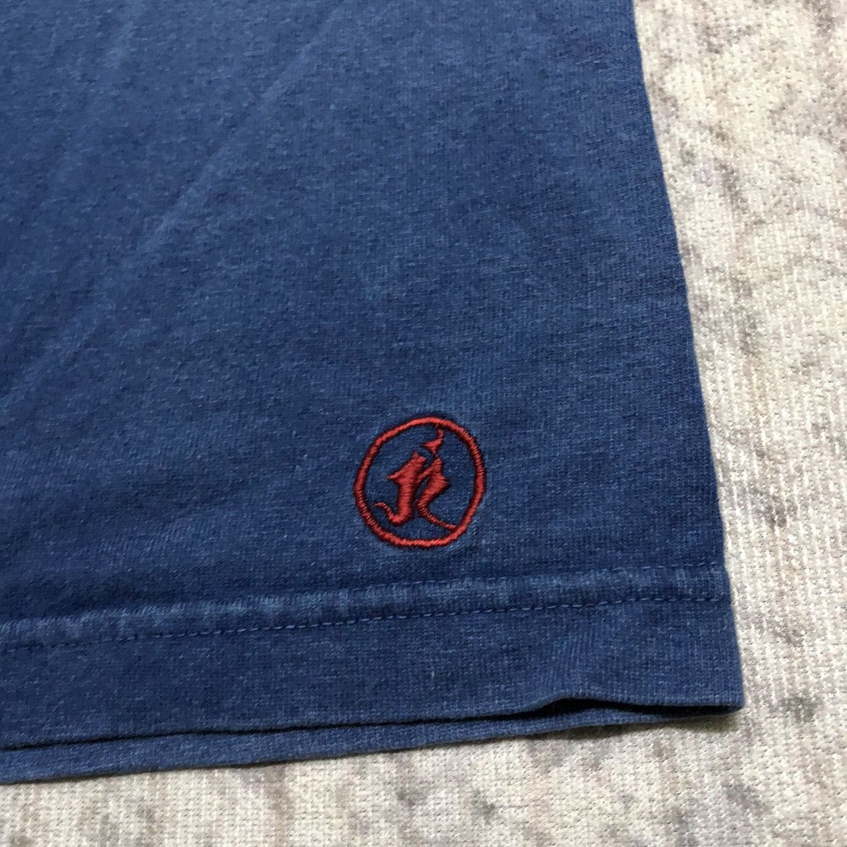 Japanese Brand × Vintage Rare Faded Vintage Japanese Ancient ‘N.T.R.L’ Quote Tees Size US L / EU 52-54 / 3 - 7 Thumbnail