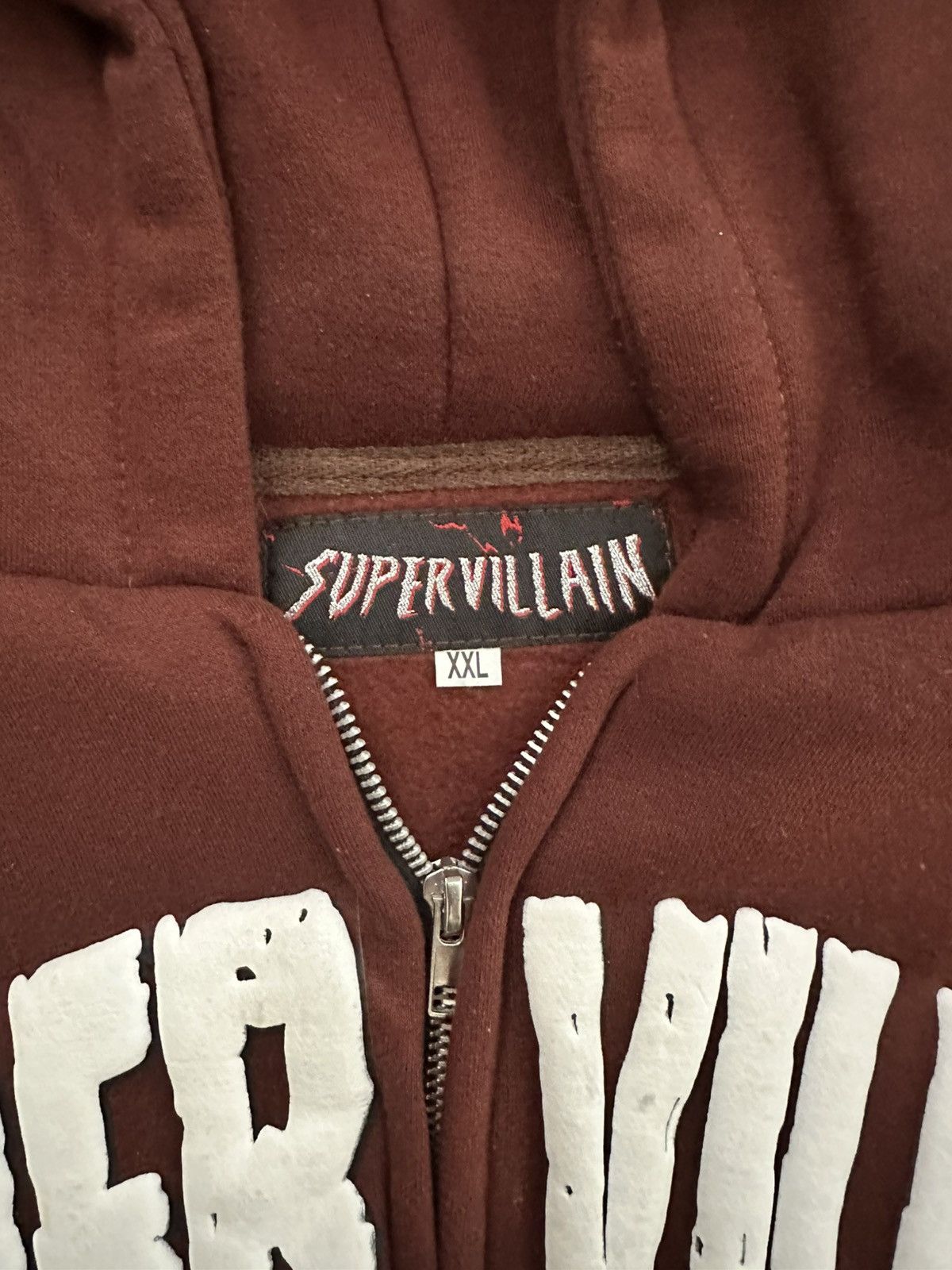Other SuperVillain Brown Webbed Zip Up Size US XXL / EU 58 / 5 - 2 Thumbnail