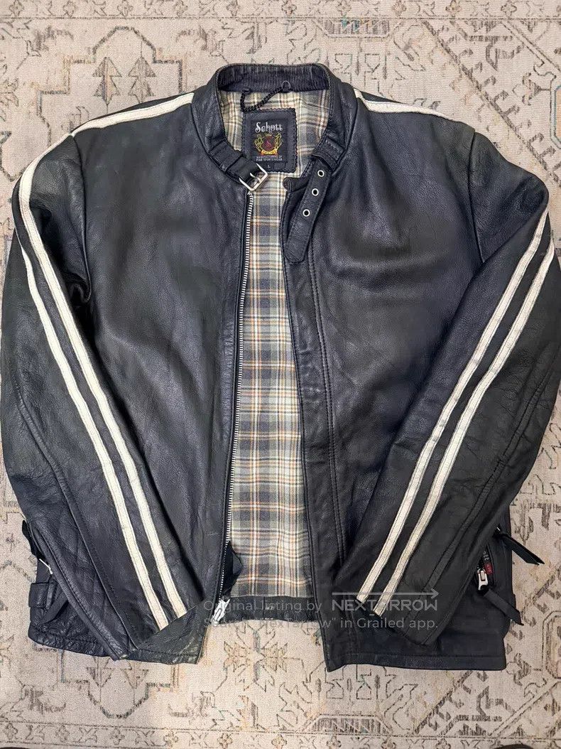 Other Motorcycle leather coat Size US L / EU 52-54 / 3 - 4 Thumbnail