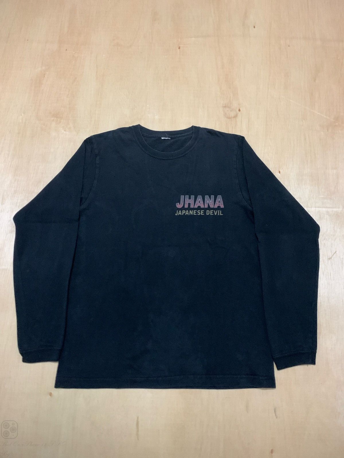 Hysteric Glamour × Japanese Brand Vintage Jhana Japanese Devil Longslevee Size US M / EU 48-50 / 2 - 2 Thumbnail