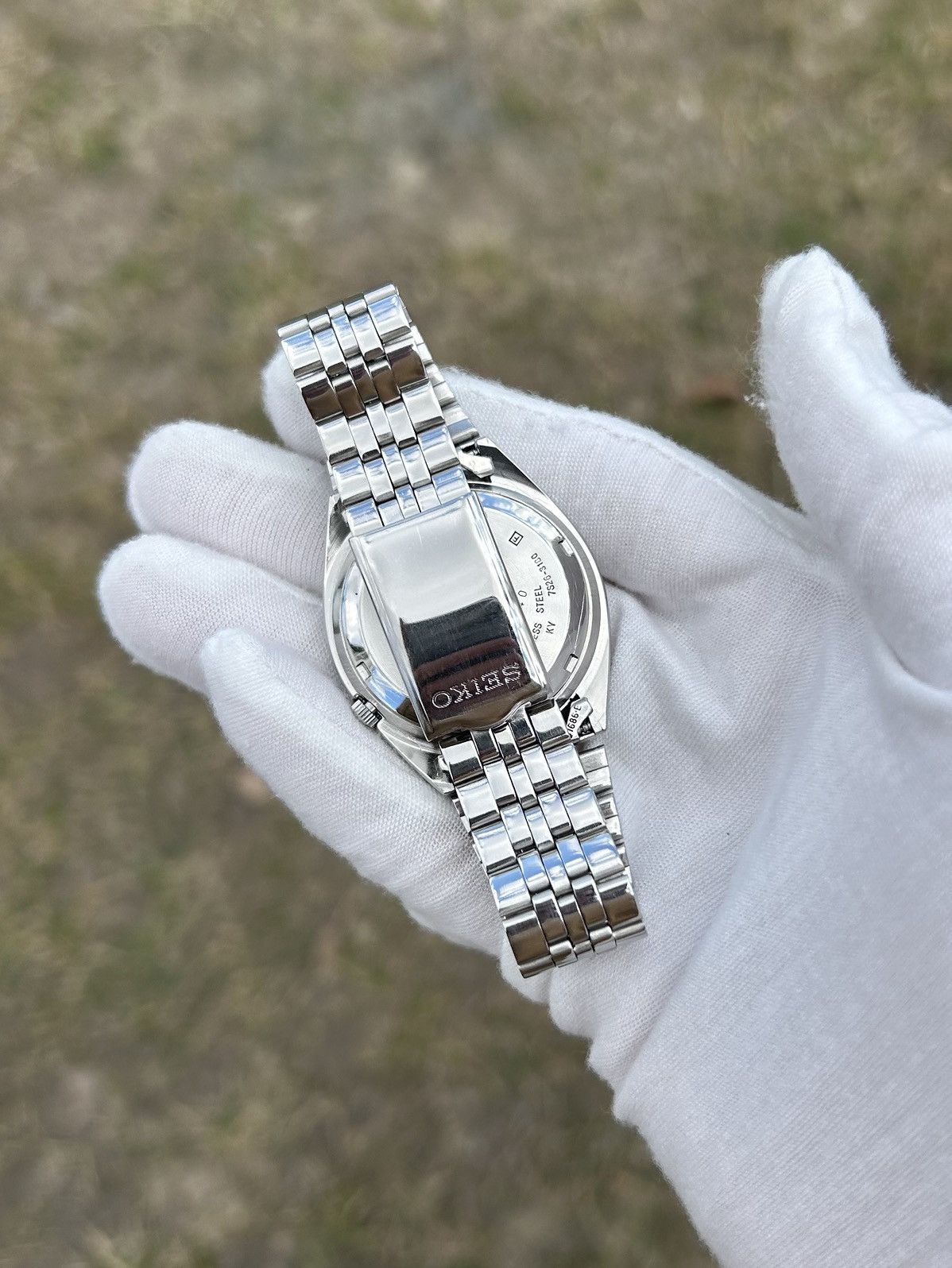 Seiko Vintage Seiko 5 Watch Automatic Mechanical Japan Made 1990's Size ONE SIZE - 22 Thumbnail
