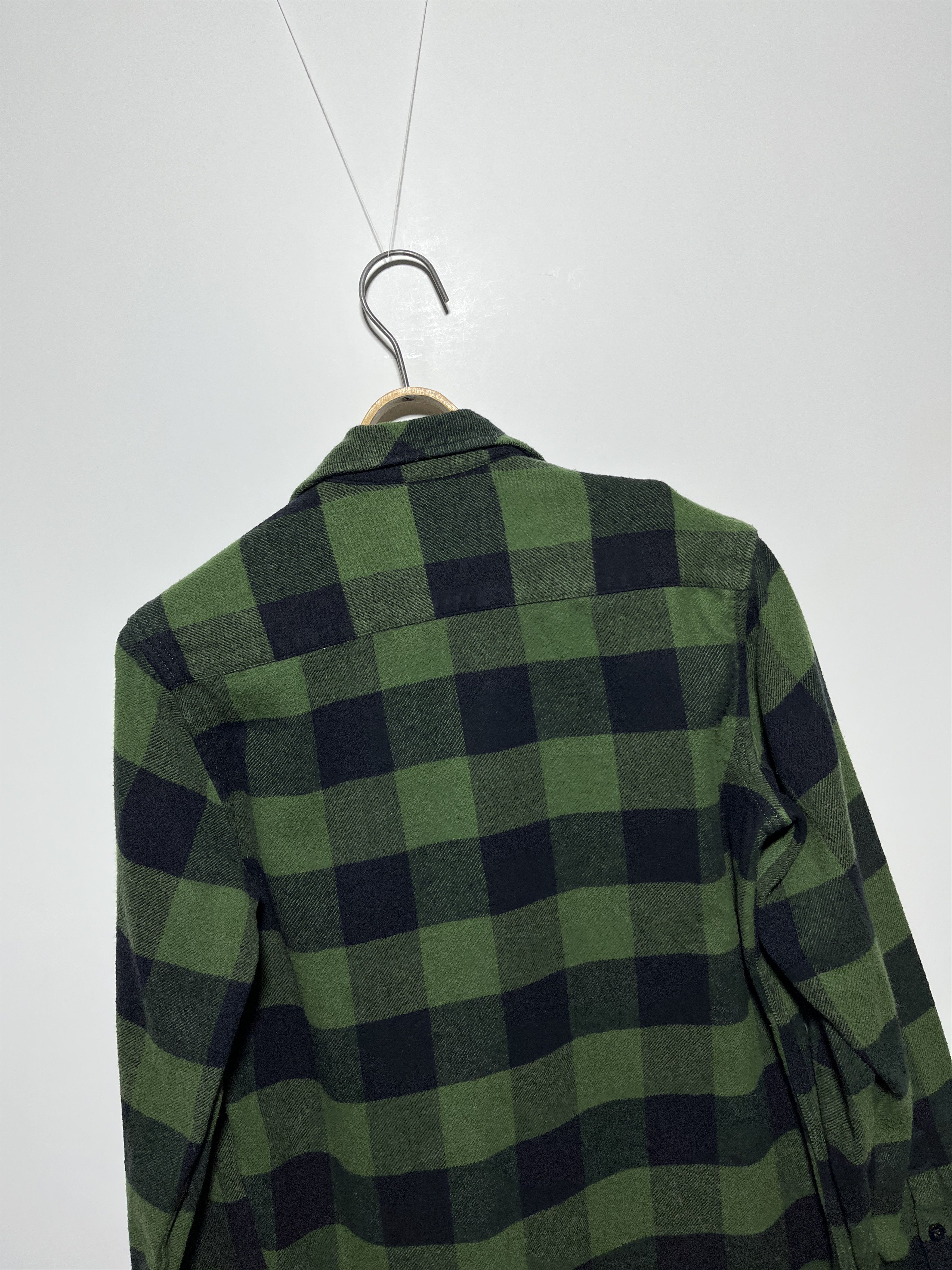 Dickies × Flannel Dickies Green Big Check Flannel Shirt Size S Size US S / EU 44-46 / 1 - 5 Thumbnail