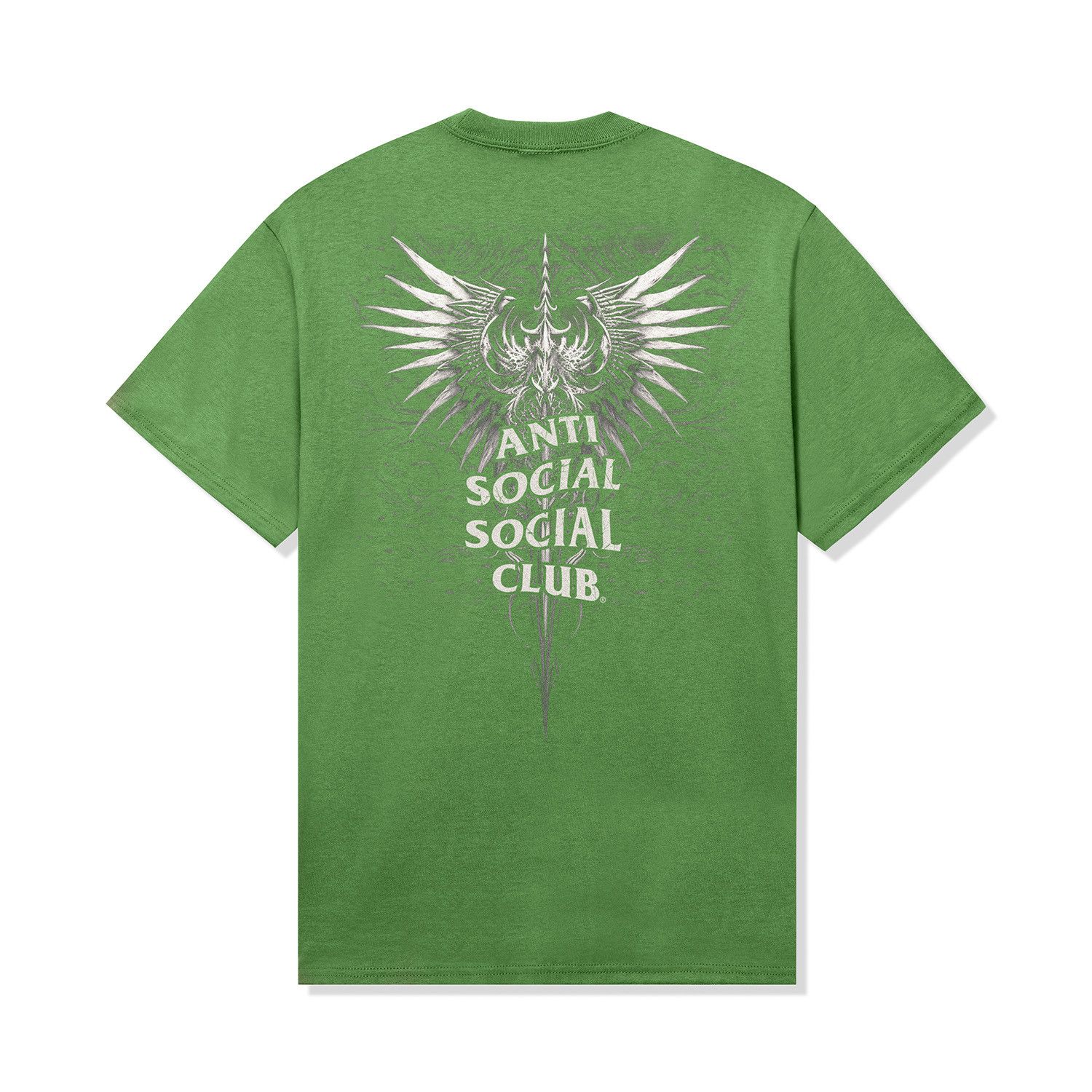 Anti Social Social Club Anti Social Social Club Solace Green Tee Brand New DS Size US S / EU 44-46 / 1 - 1 Thumbnail