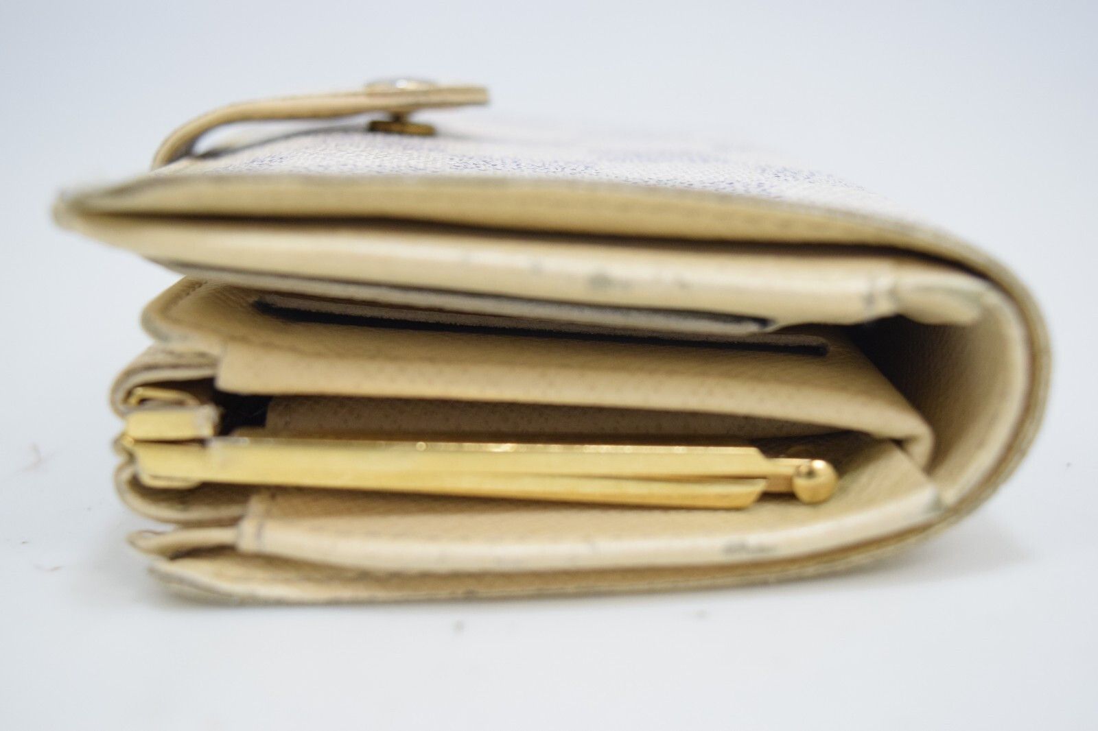 Louis Vuitton Louis Vuitton Portefeuille Viennois Wallet Azur N61676 Size ONE SIZE - 5 Thumbnail