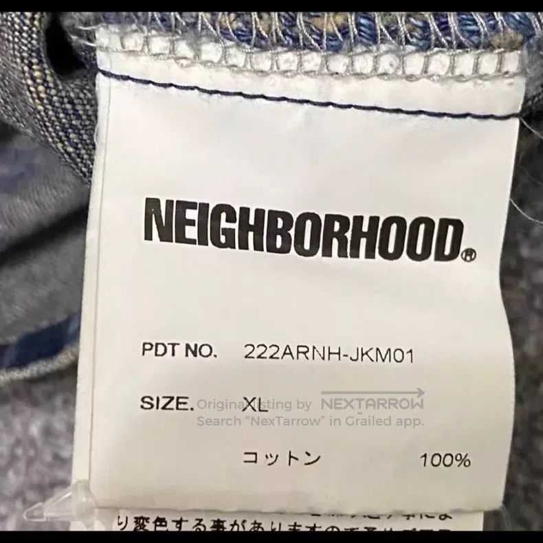 Neighborhood Neighborhood Denim Tang Suit Jacket Size US XL / EU 56 / 4 - 5 Thumbnail