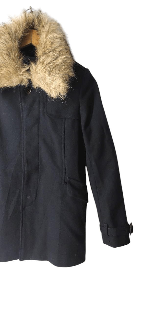 Johnbull JOHNBULL PEACOAT FAUX FUR Size S / US 4 / IT 40 - 4 Thumbnail