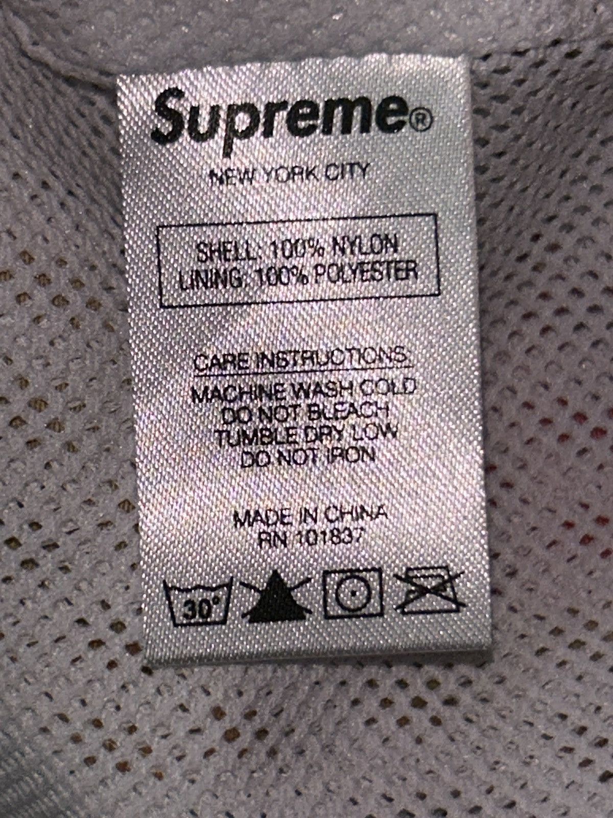 Supreme Supreme Nylon Water Short Brown Cherry SS19 size XL NEW Size US 36 / EU 52 - 6 Thumbnail