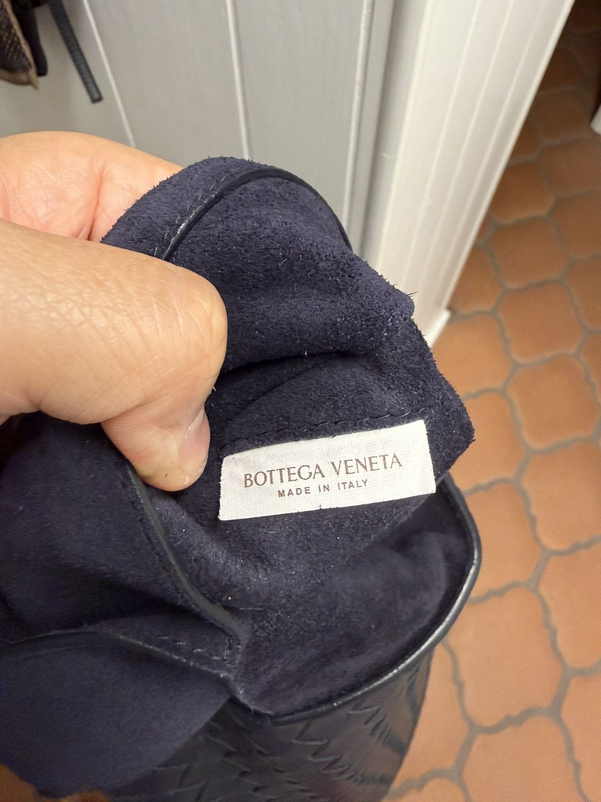 Bottega Veneta Bottega veneta intreciatto knot bucket bag Size ONE SIZE - 9 Thumbnail