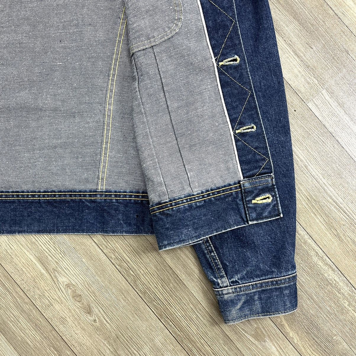 Japanese Brand × Sugar Cane × Toyo Enterprises Vintage Inferno Basics by Sugar Cane Selvedge Denim Jacket Size US L / EU 52-54 / 3 - 7 Thumbnail
