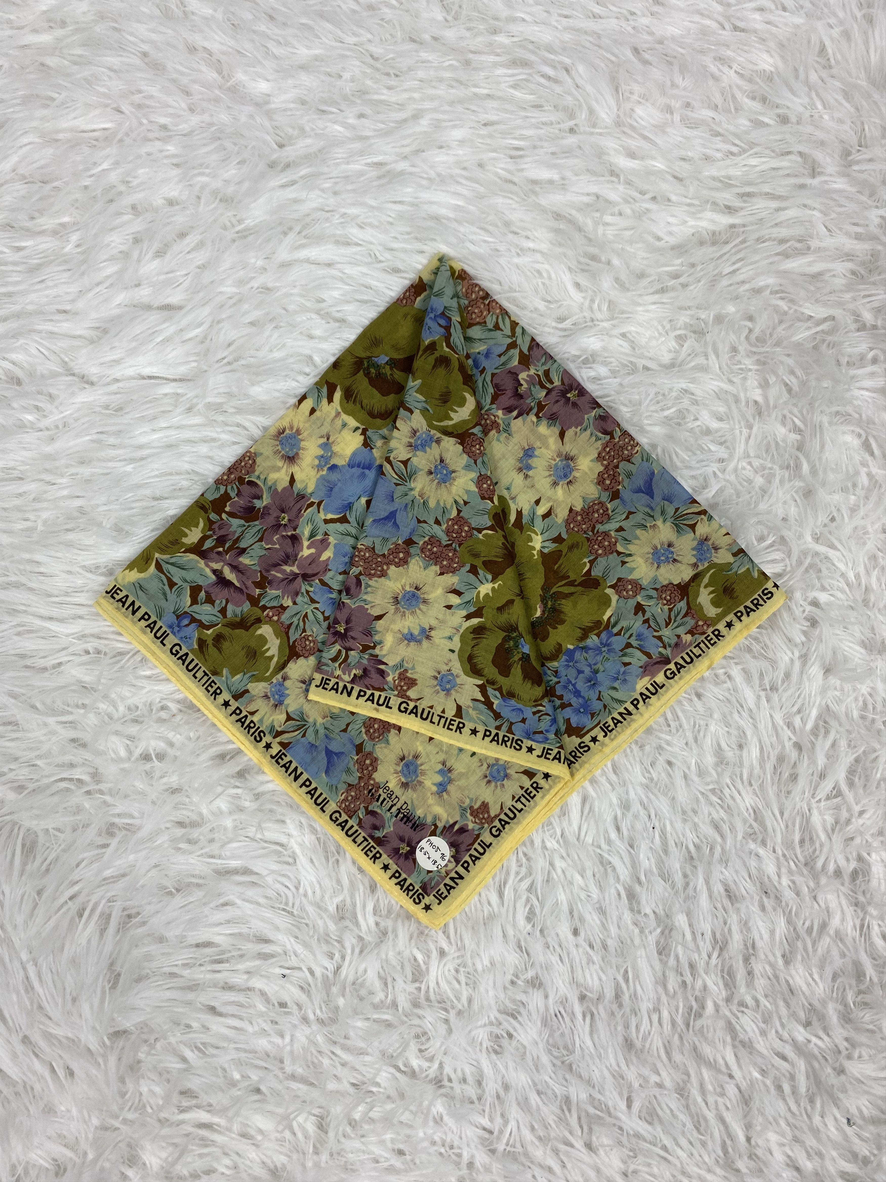 Vintage Jean Paul Gaultier Handkerchief Neckerchief PH0596