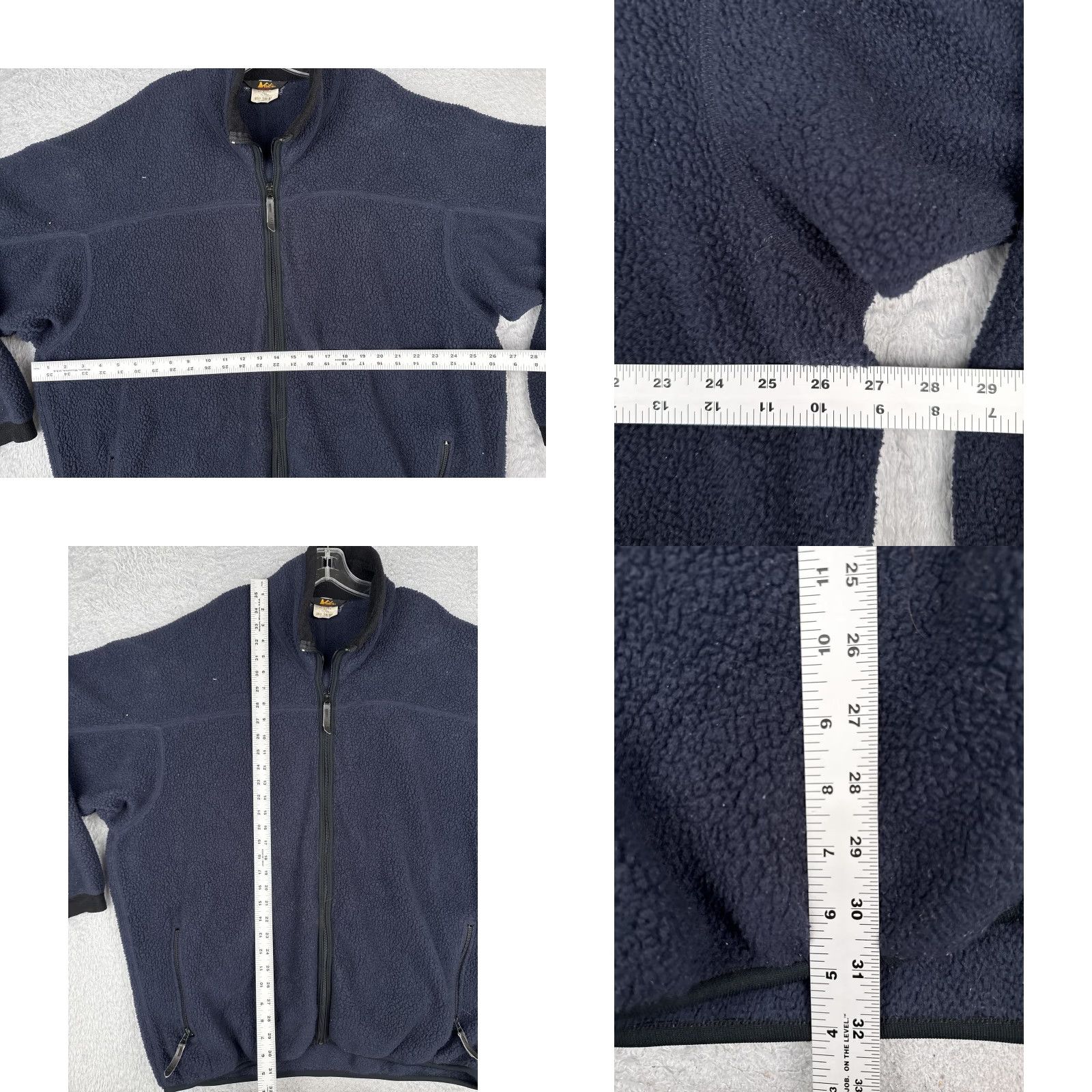 Vintage VINTAGE REI Jacket Mens 2XL Blue Full Zip Pockets Made In USA Windbreaker Outdoor Size US XXL / EU 58 / 5 - 8 Thumbnail