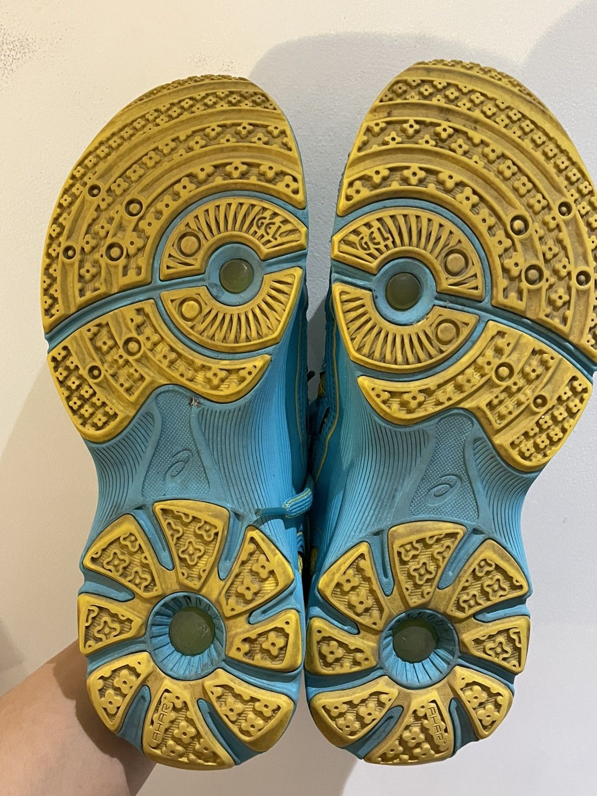 Asics × Kiko Kostadinov Asics Kiko Kostadinov Gel Kiril Ice Mint Size US 8 / EU 41 - 7 Thumbnail