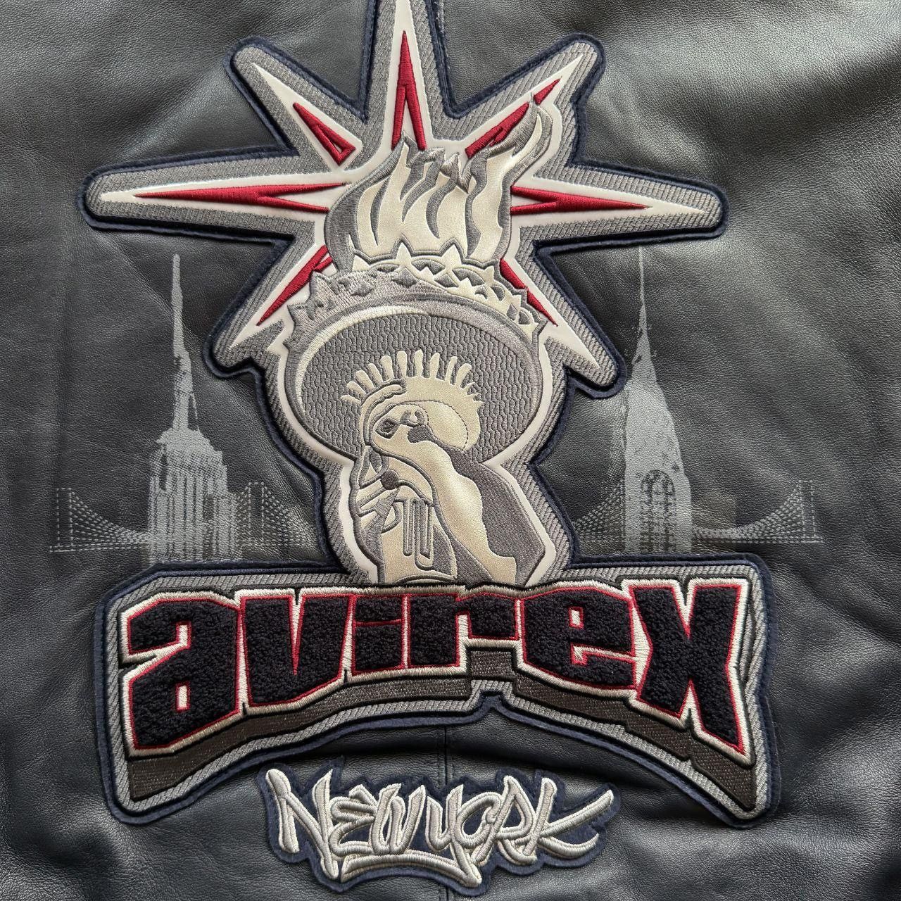 Avirex Avirex Leather Varsity Jacket Size US M / EU 48-50 / 2 - 3 Thumbnail