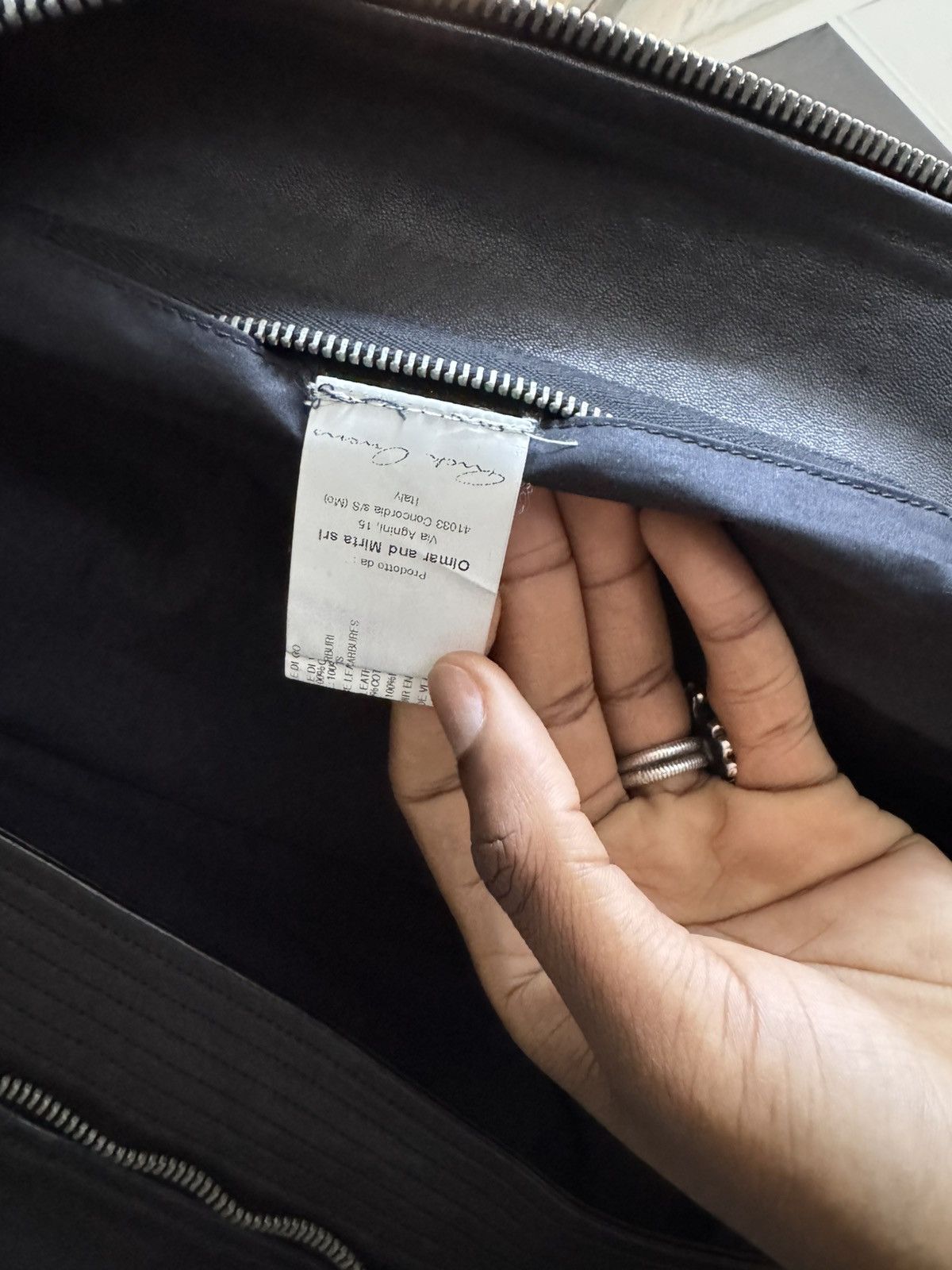 Rick Owens Rick Owen F/W 2012 Mountain Leather Size US M / EU 48-50 / 2 - 5 Thumbnail