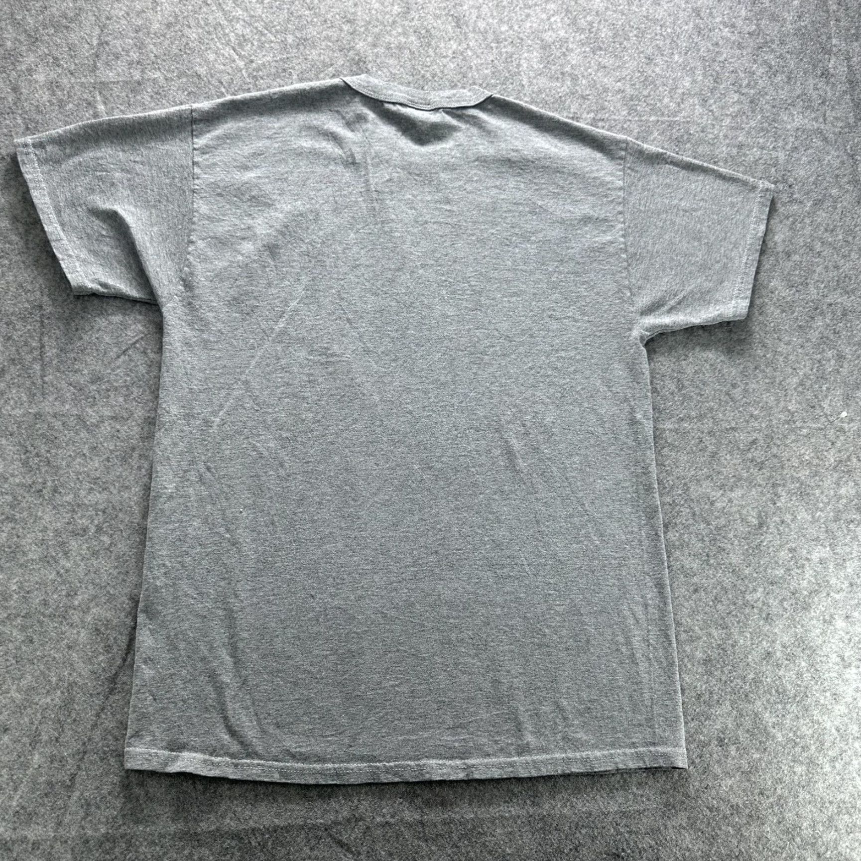 Russell Athletic Russell Athletic Shirt Mens Medium Gray Blank NuBlend Crewneck Casual Tee Size US M / EU 48-50 / 2 - 6 Thumbnail