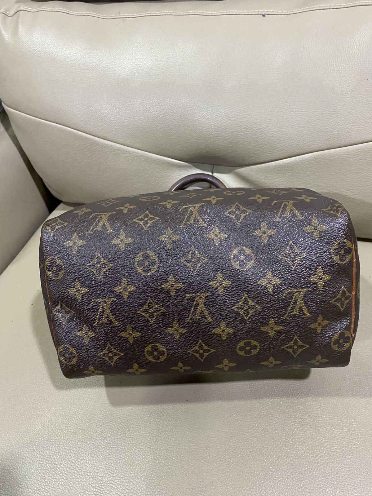 Louis Vuitton Authentic Vintage Louis Vuitton Monogram Speedy 30 Size ONE SIZE - 15 Thumbnail