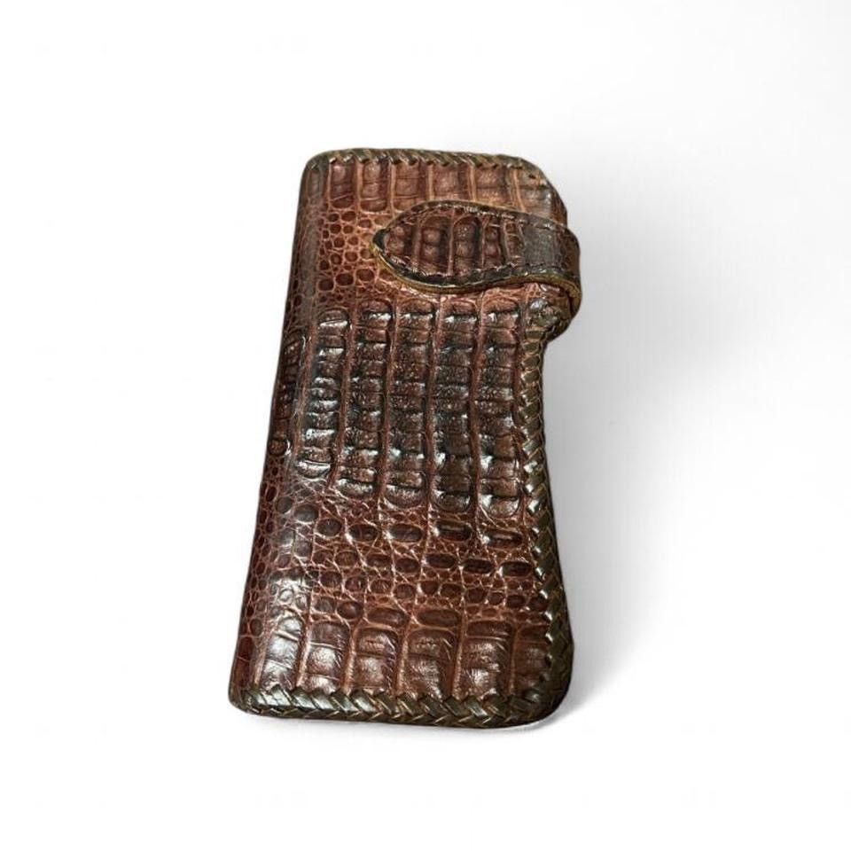 GOA Goa crocodile leather wallet Size 44 - 2 Thumbnail