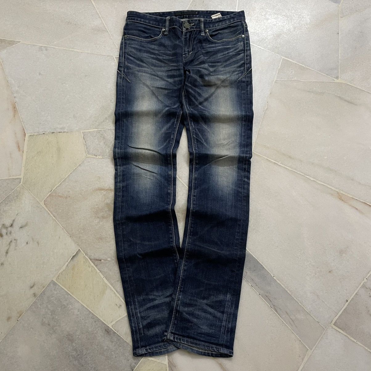 If Six Was Nine Original jeans Gostar De Fuga 1135600203 FG13-C17-3 Size US 30 / EU 46 - 2 Thumbnail