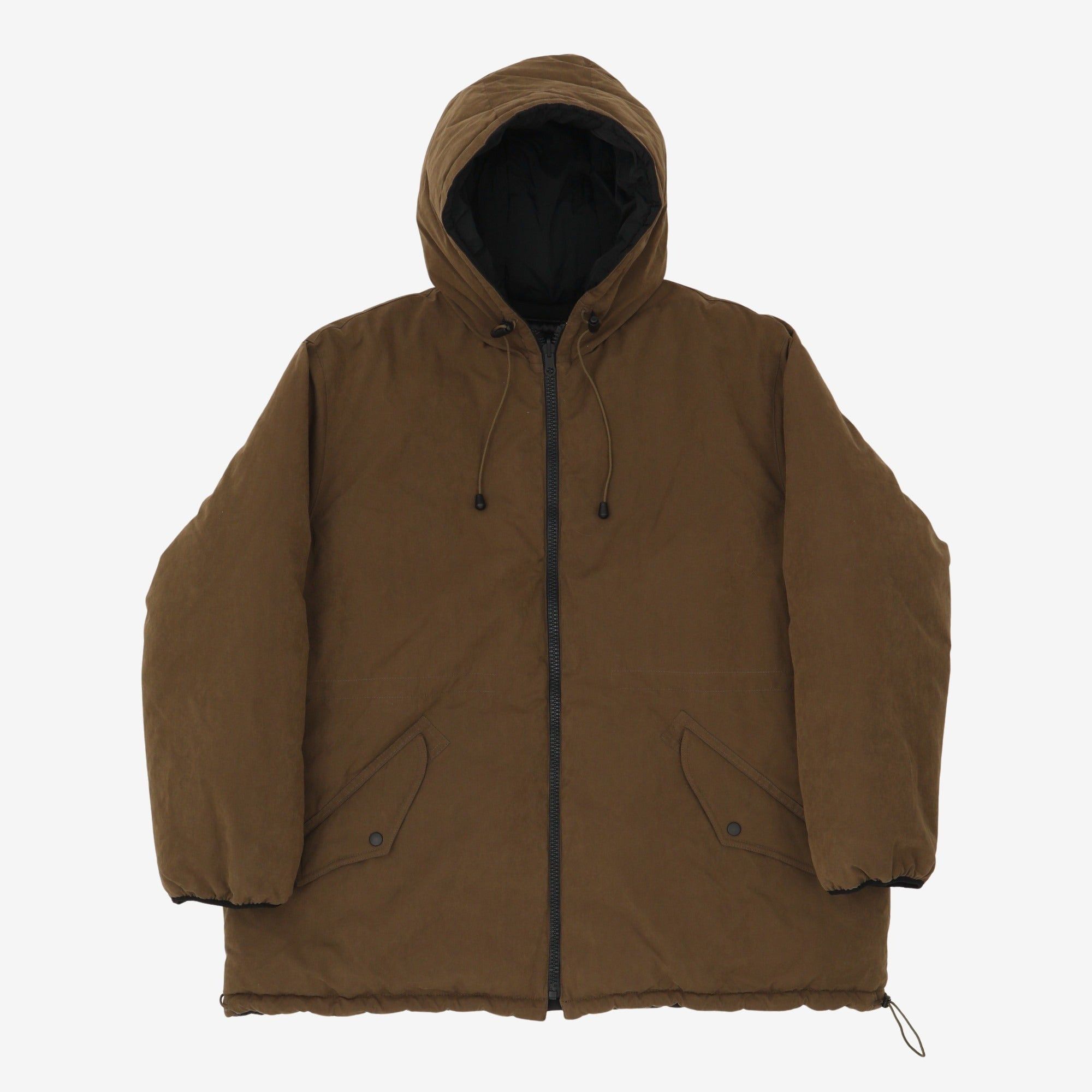 Our Legacy NWT VINTROSPEC PARKA Olive Wax Neo Nylon size 46 S Size US S / EU 44-46 / 1 - 1 Thumbnail