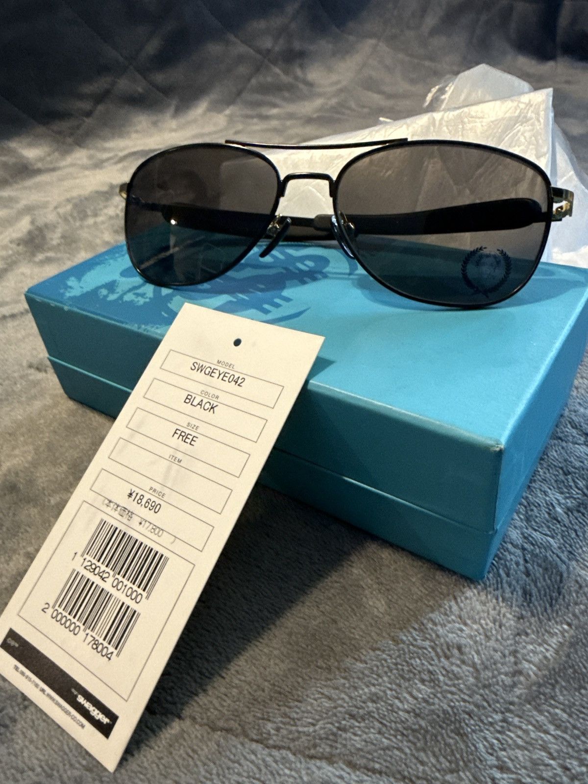 Swagger Fall Of Rome Sunglasses / Lupe Fiasco Size ONE SIZE - 3 Thumbnail