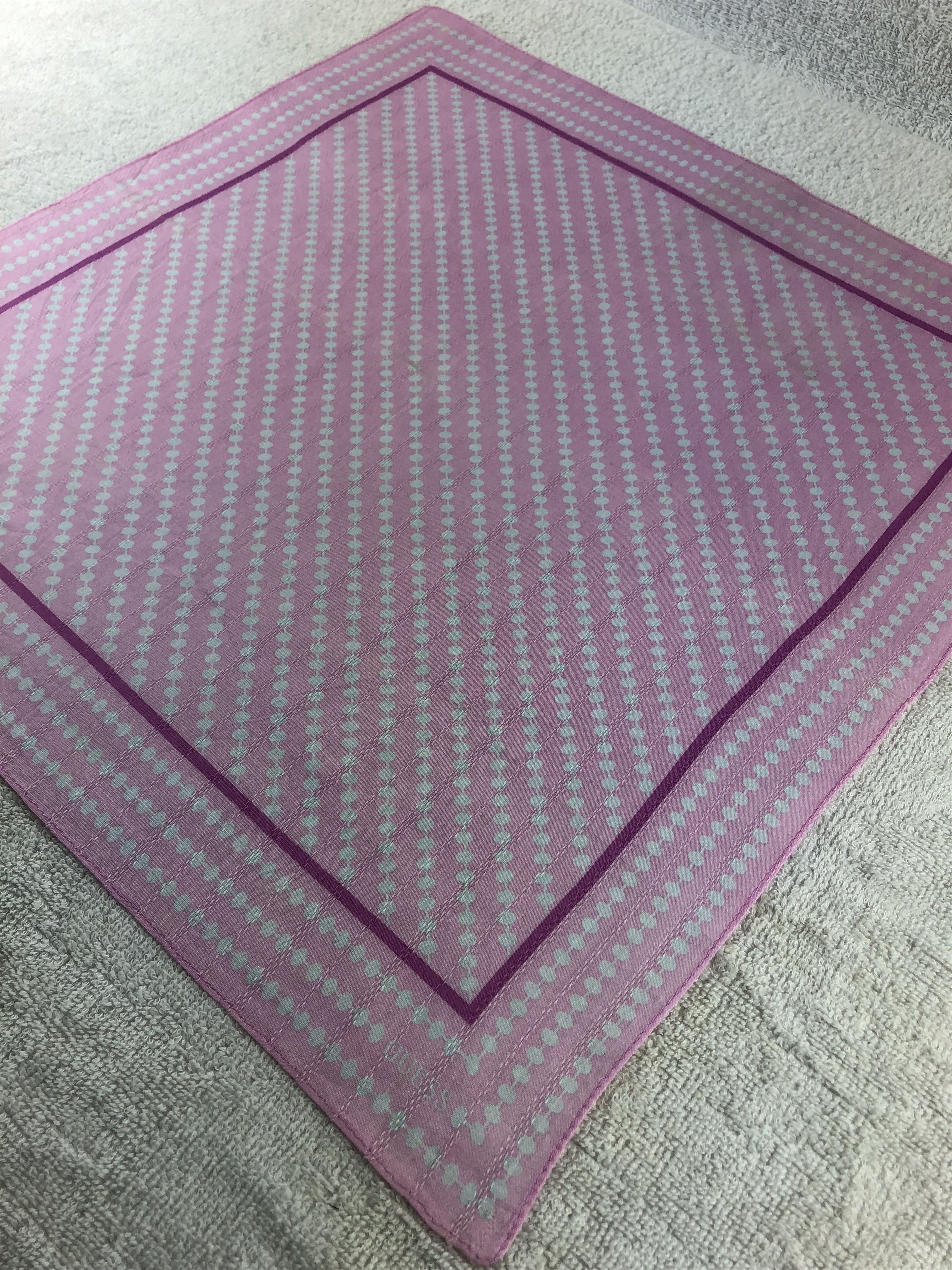 Guess × Vintage Guess Handkerchief / Bandana / Neckerchief Size ONE SIZE - 4 Thumbnail