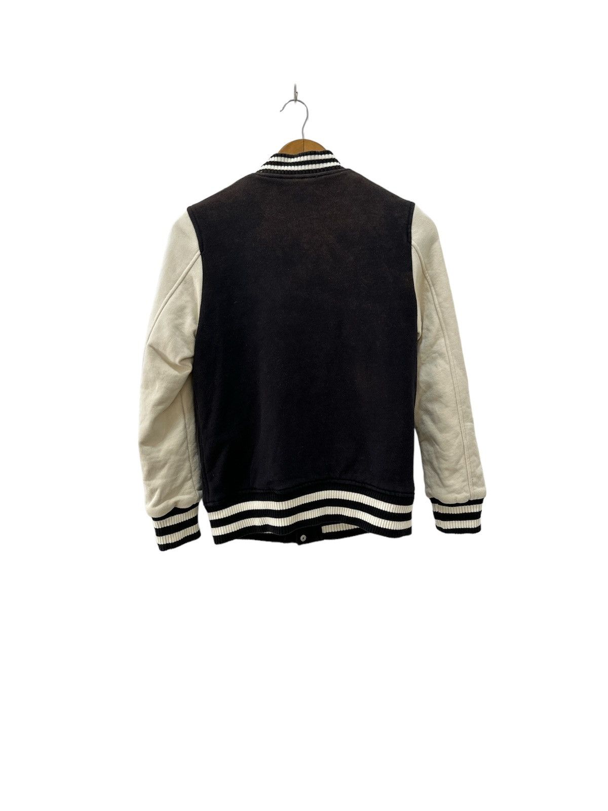 Issey Miyake Ne-net Varsity Jacket Cat Logo Two Tone Color Issey Miyake Size US M / EU 48-50 / 2 - 2 Thumbnail