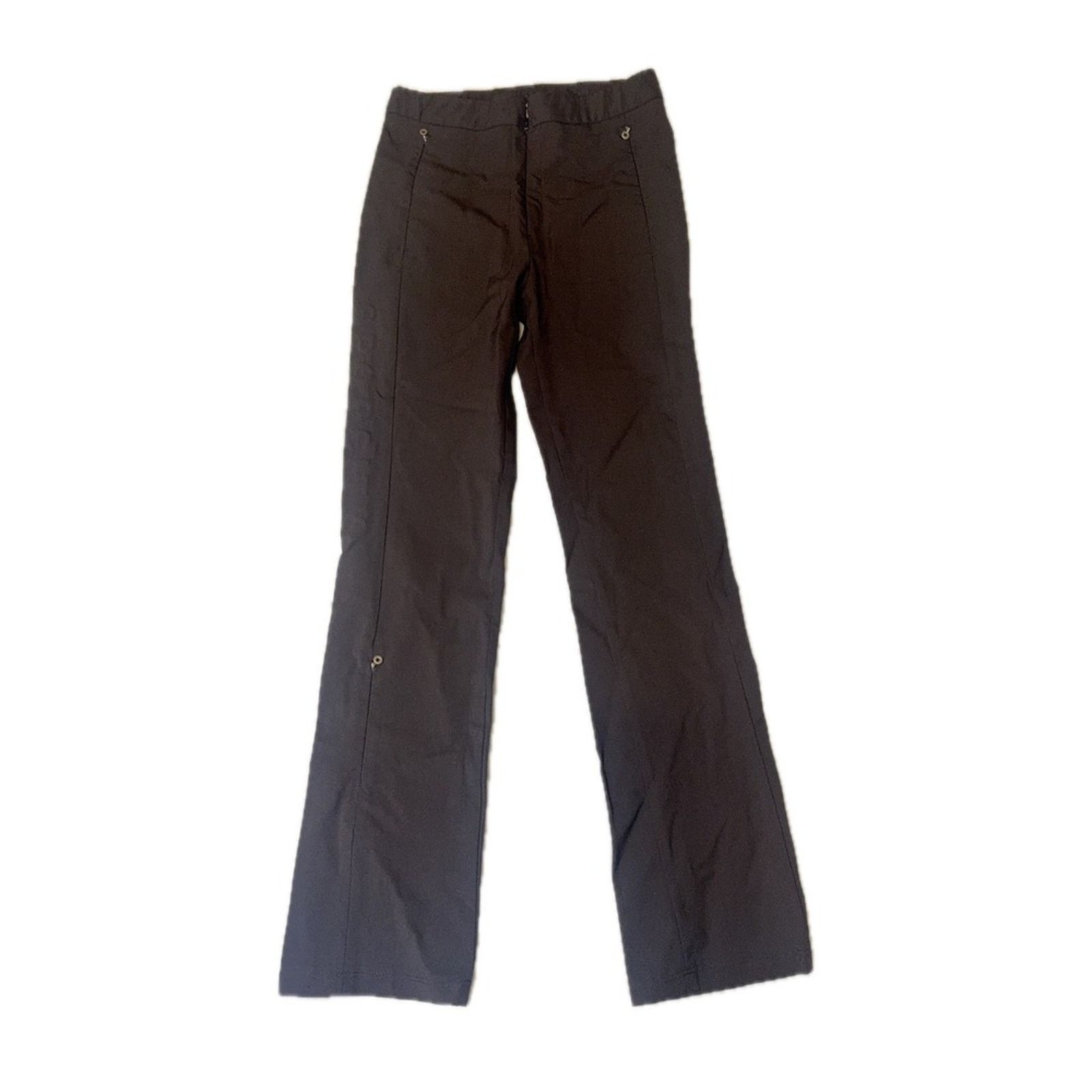 Marithe + Francois Girbaud Marithe Francois Girbaud Black Tailored Trousers Pants Size 24" / US 00 / IT 34 - 1 Thumbnail