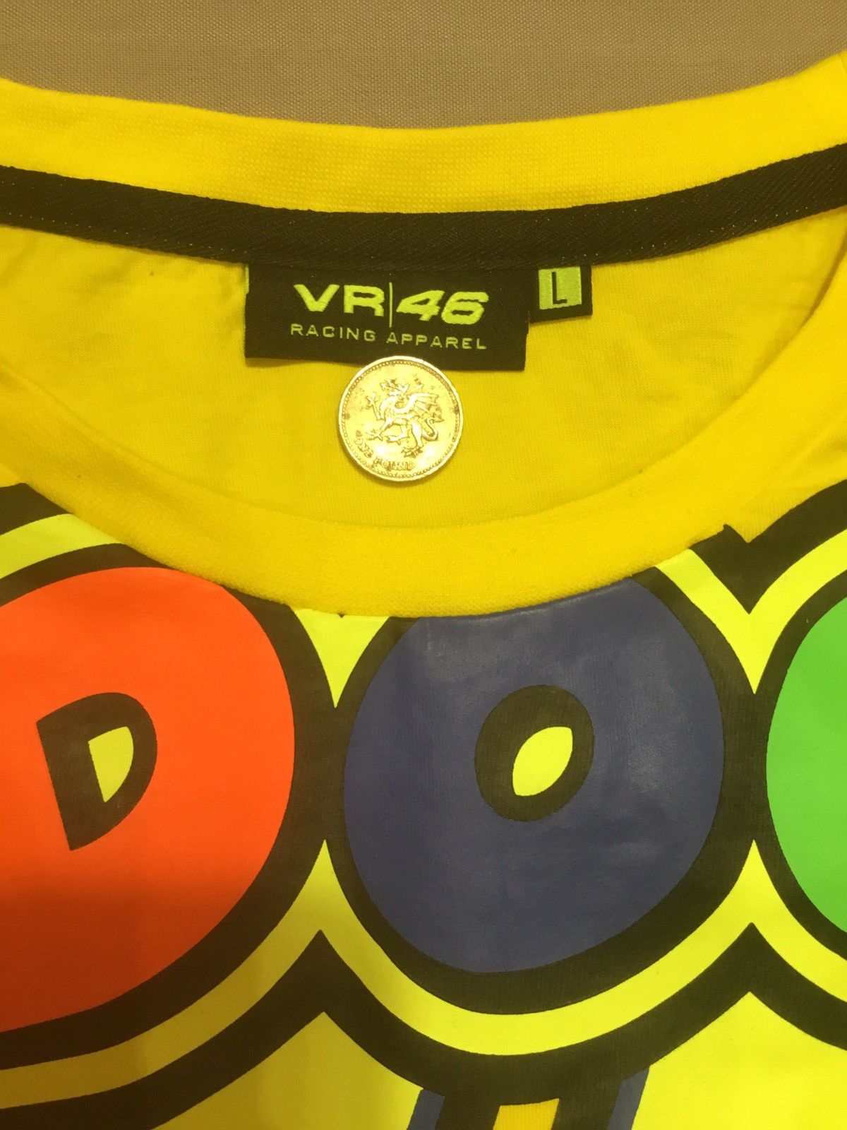 Other Valentino Rossi VR46 The doctor cotton t-shirt size L Size US L / EU 52-54 / 3 - 3 Thumbnail