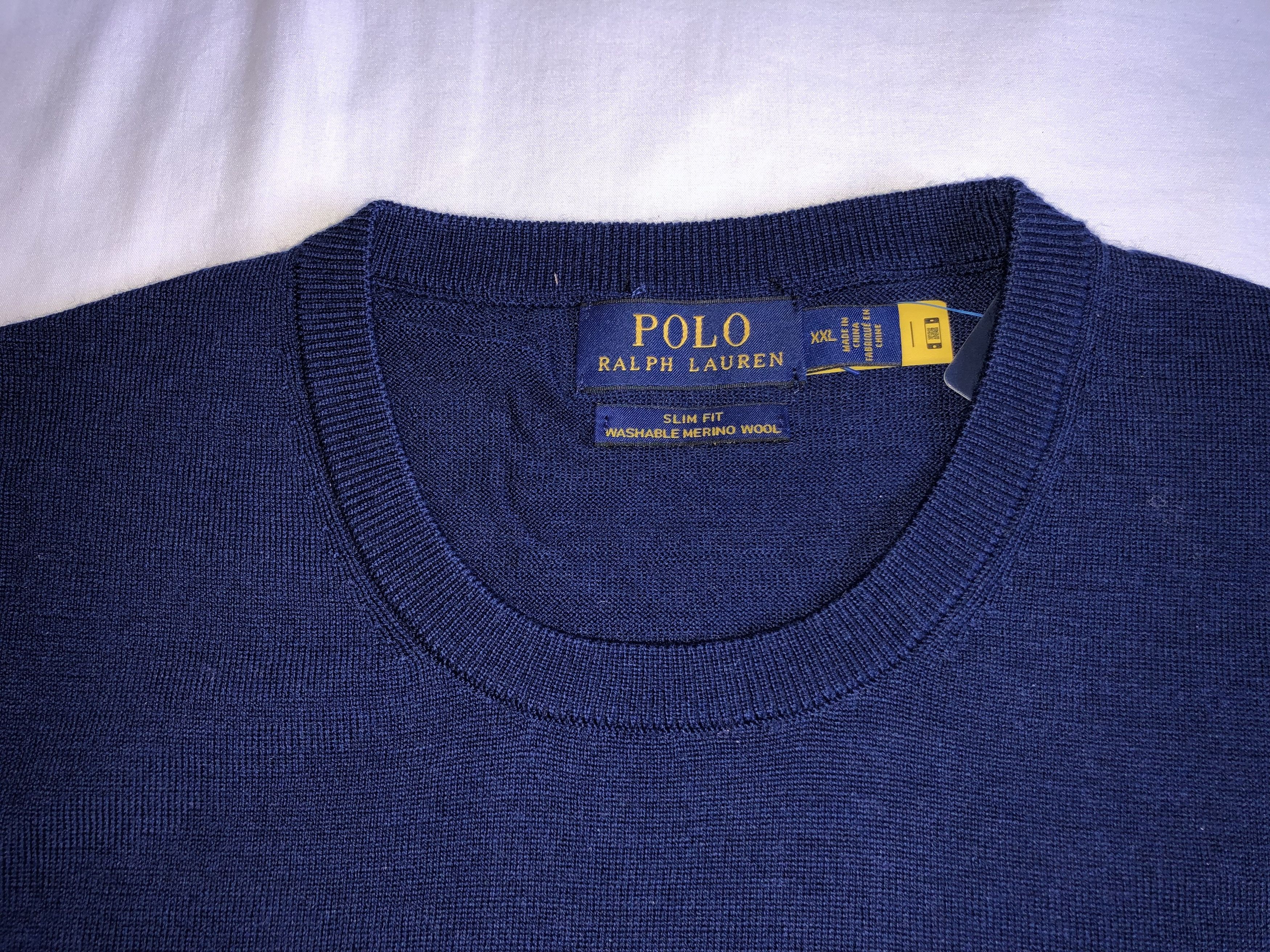 Ralph Lauren Merino wool sweater Size US XXL / EU 58 / 5 - 3 Thumbnail