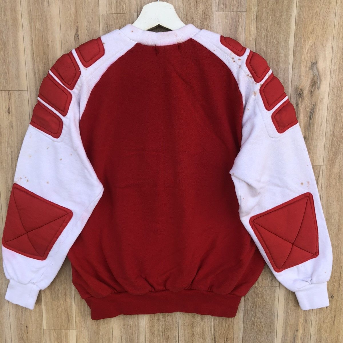 Vintage Vintage Axo Motorcycle Boots Safety Sweatshirt Size US M / EU 48-50 / 2 - 5 Thumbnail