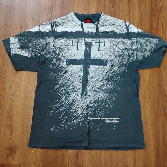 Other Vintage Zero Skateboarding Jamie Thomas AOP T-Shirt Size US XL / EU 56 / 4 - 2 Thumbnail