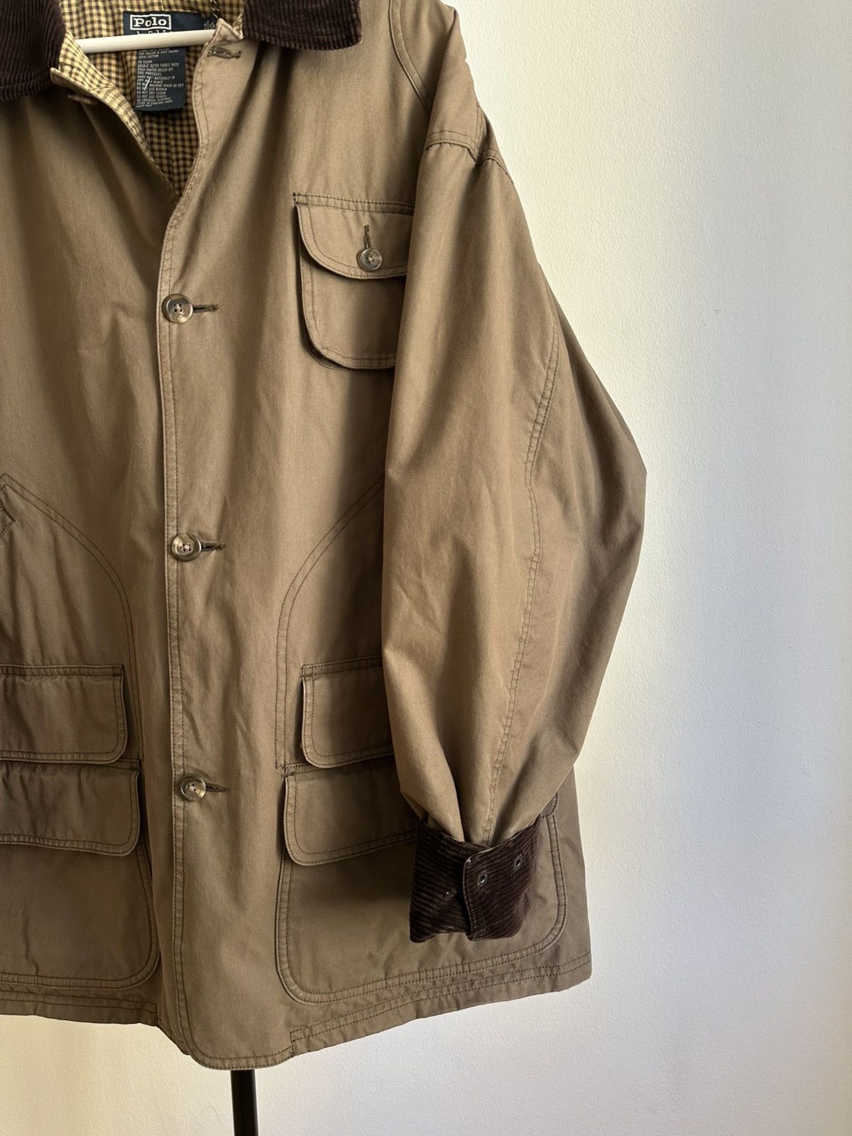 Polo Ralph Lauren Polo Ralph Lauren Vintage Faded Fishermen Style 90s Jacket Size US XL / EU 56 / 4 - 7 Thumbnail