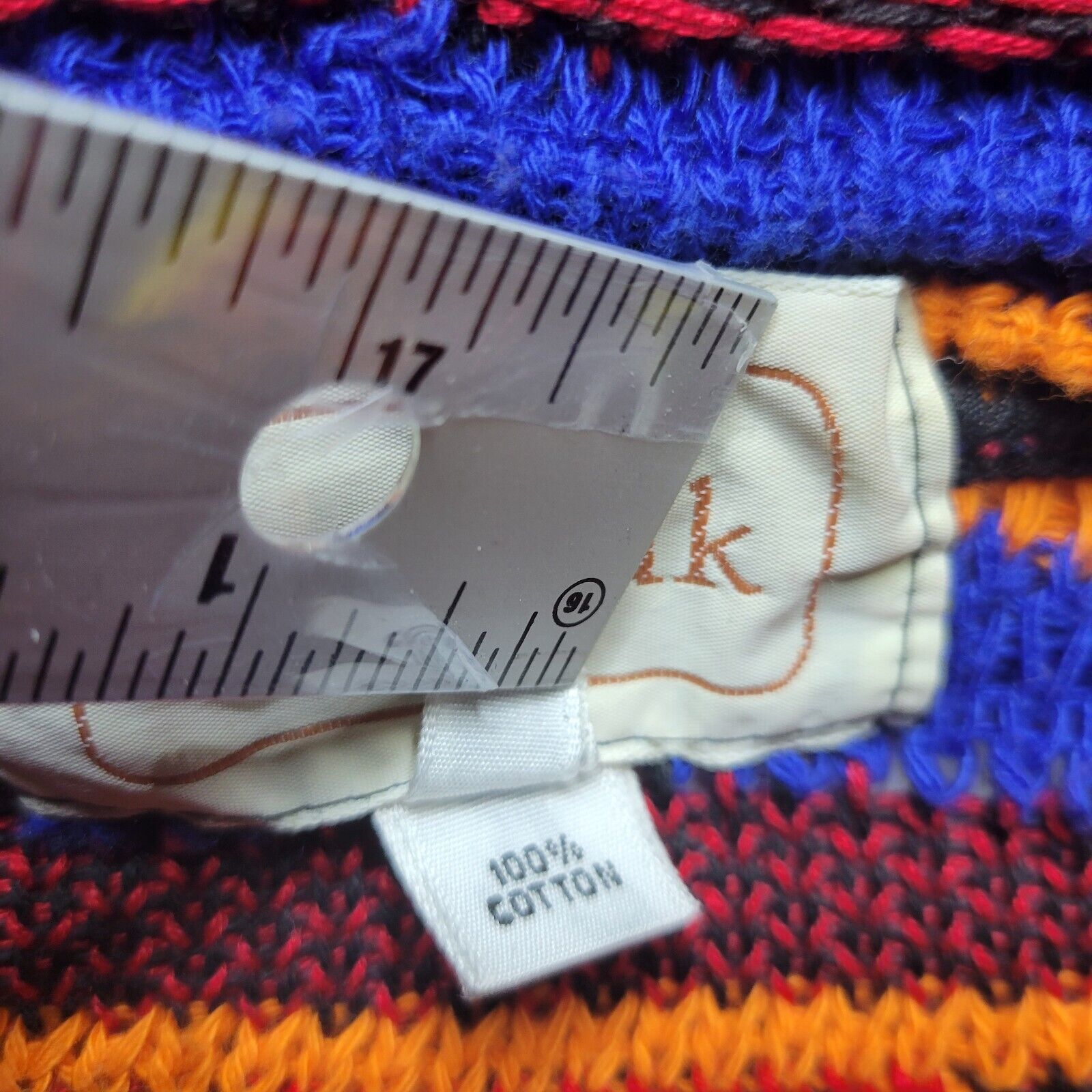Vintage VINTAGE LEONIAK COOGI STYLE 3D KNIT PULLOVER SWEATER Sz S Size US S / EU 44-46 / 1 - 5 Thumbnail