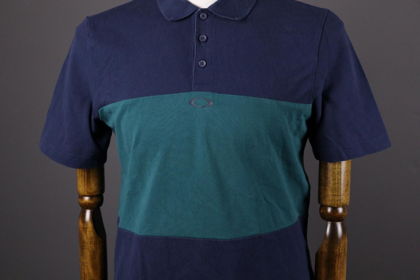 Oakley Oakley Regular Fit Short Sleeve Summer Polo Shirt Size M Size US M / EU 48-50 / 2 - 3 Thumbnail