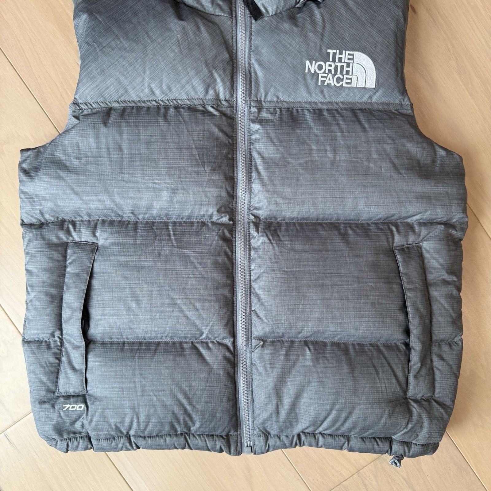 The North Face North Face 700 Vest Women's Small Goose Down Insulated Size S / US 4 / IT 40 - 4 Thumbnail