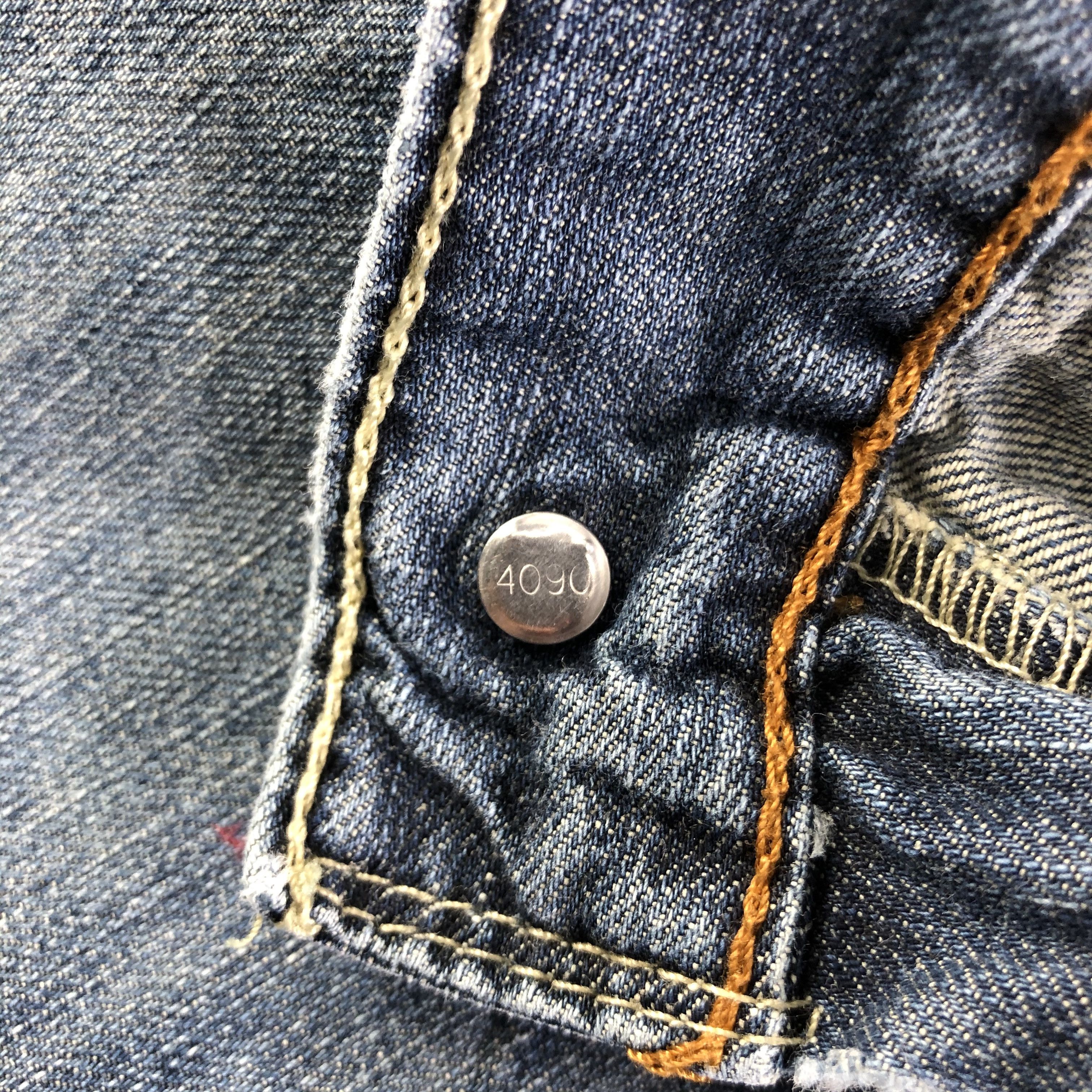 Levi's Vintage Levis 514 Jeans-J4241 Size US 34 / EU 50 - 8 Thumbnail
