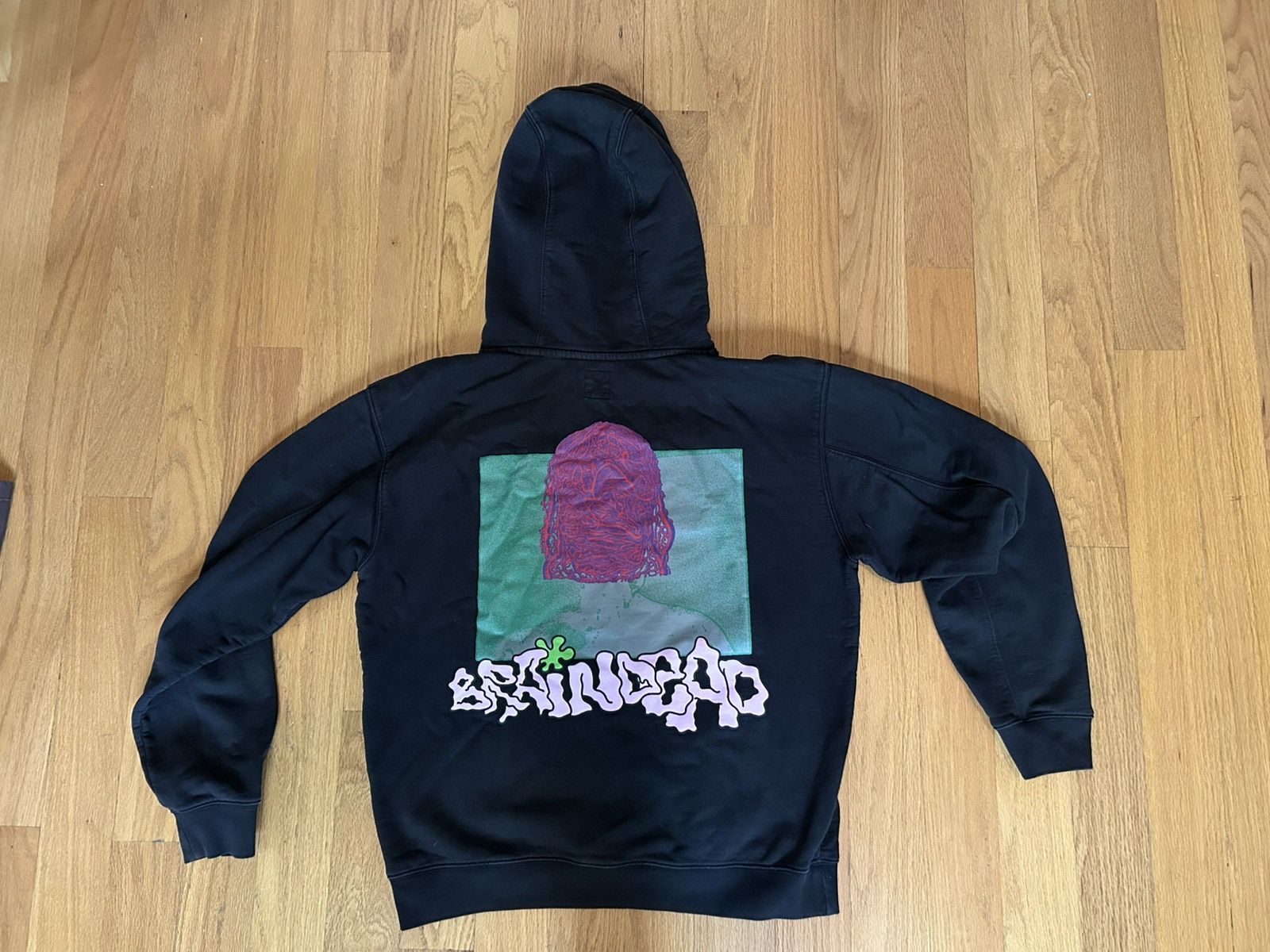 Brain Dead Brain Dead Hoodie (Mens M) Size US M / EU 48-50 / 2 - 2 Thumbnail